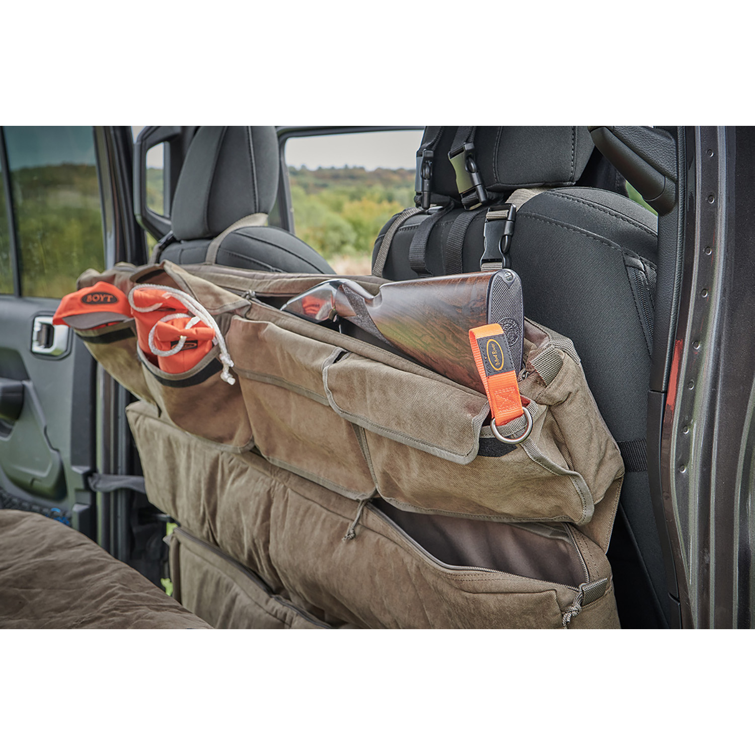 Mud River 18500 Truck Seat Organizer Brown - Image 2