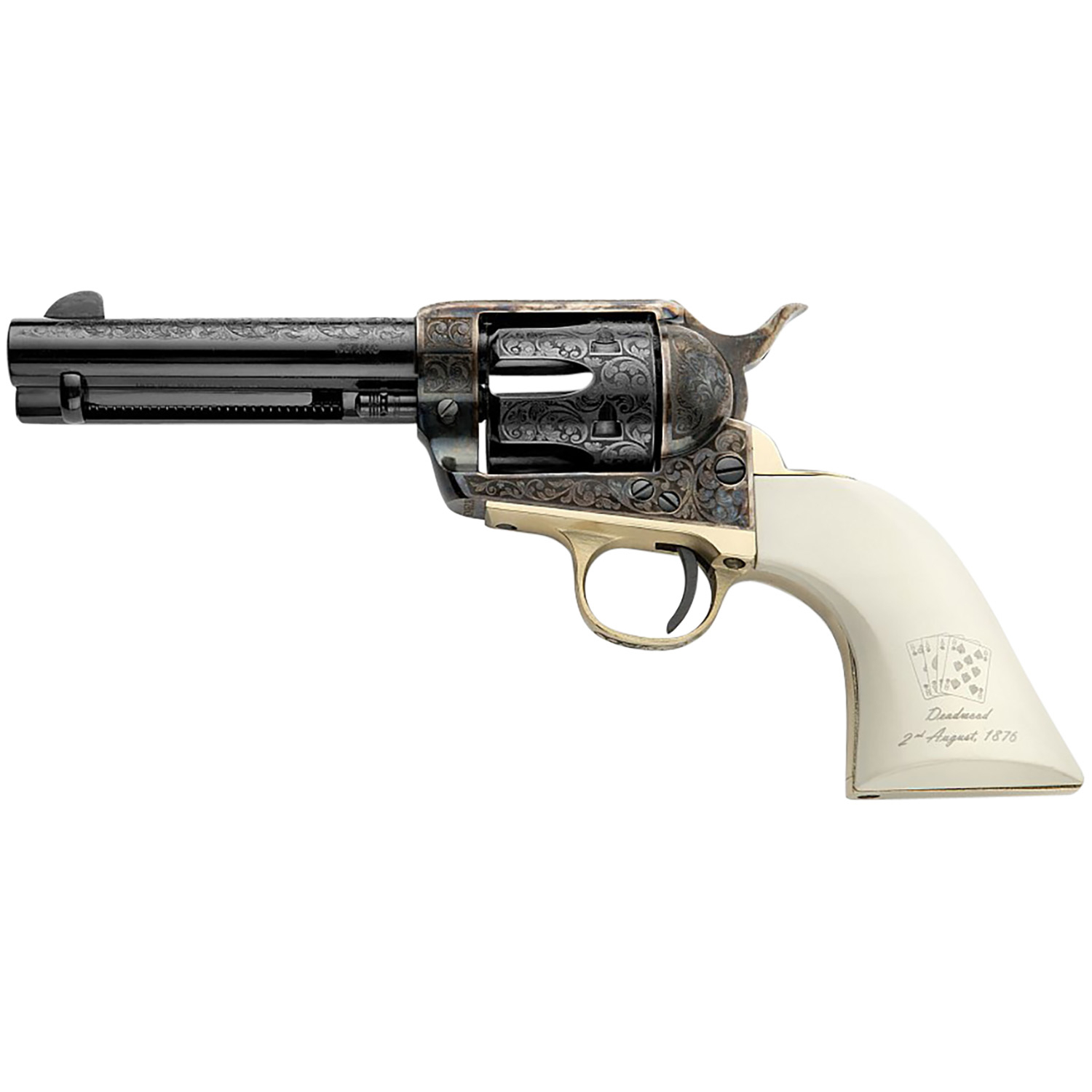 Pietta Great Western Ii Deadmans Hand .357 Mag 6RD 4.75 Revolver