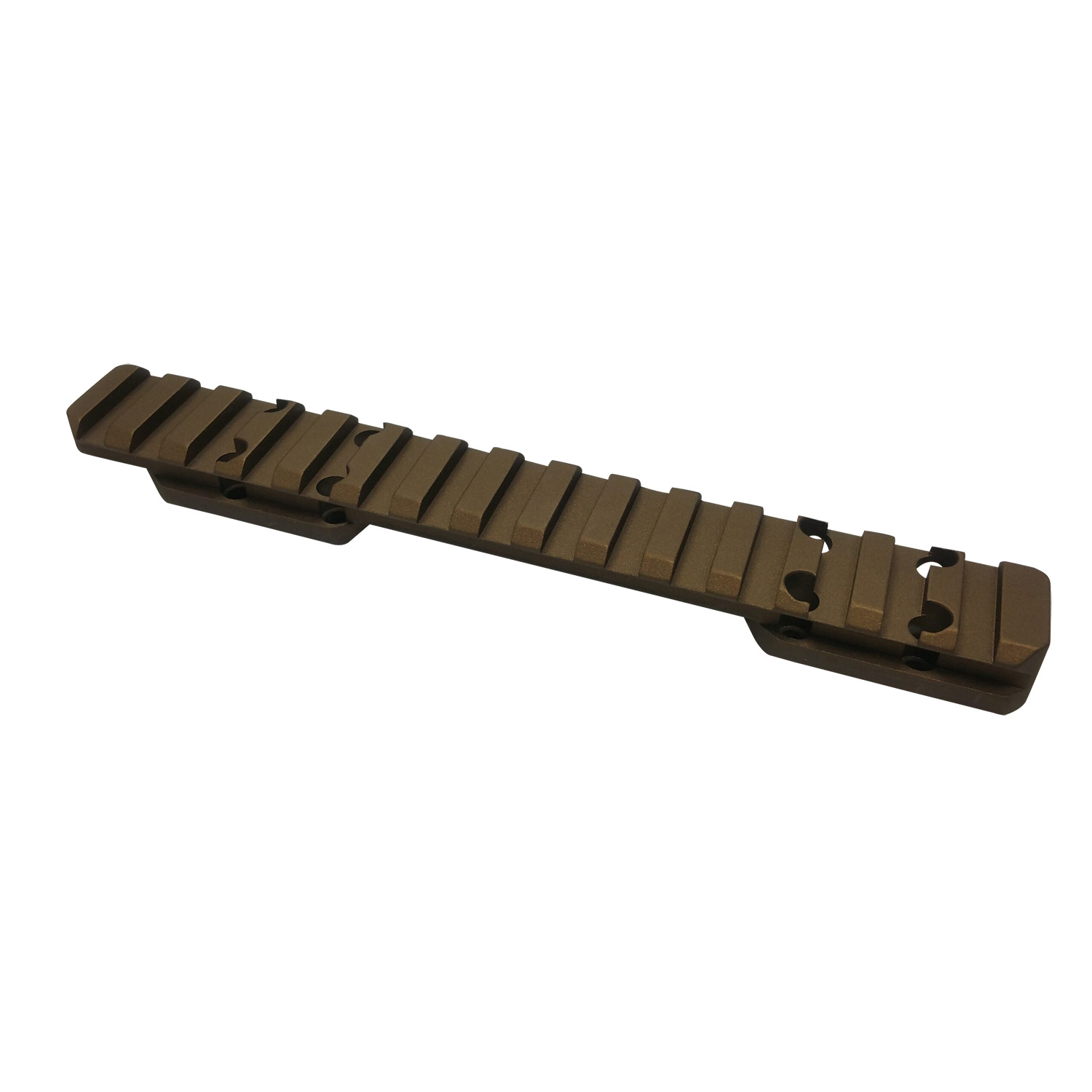 Talley Picatinny Base for Browning X-bolt La Smoked Bronze