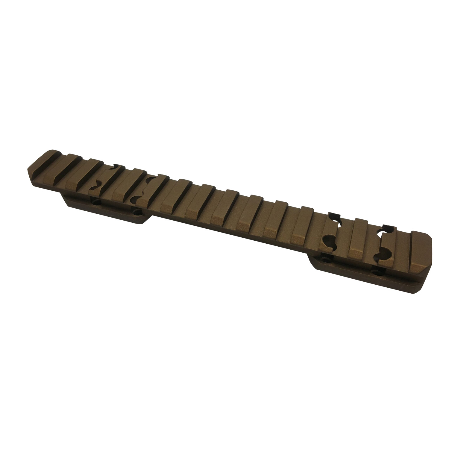 Talley PLMSB735 Browning X-bolt Smoked Bronze Picatinny Rail 20 Moa