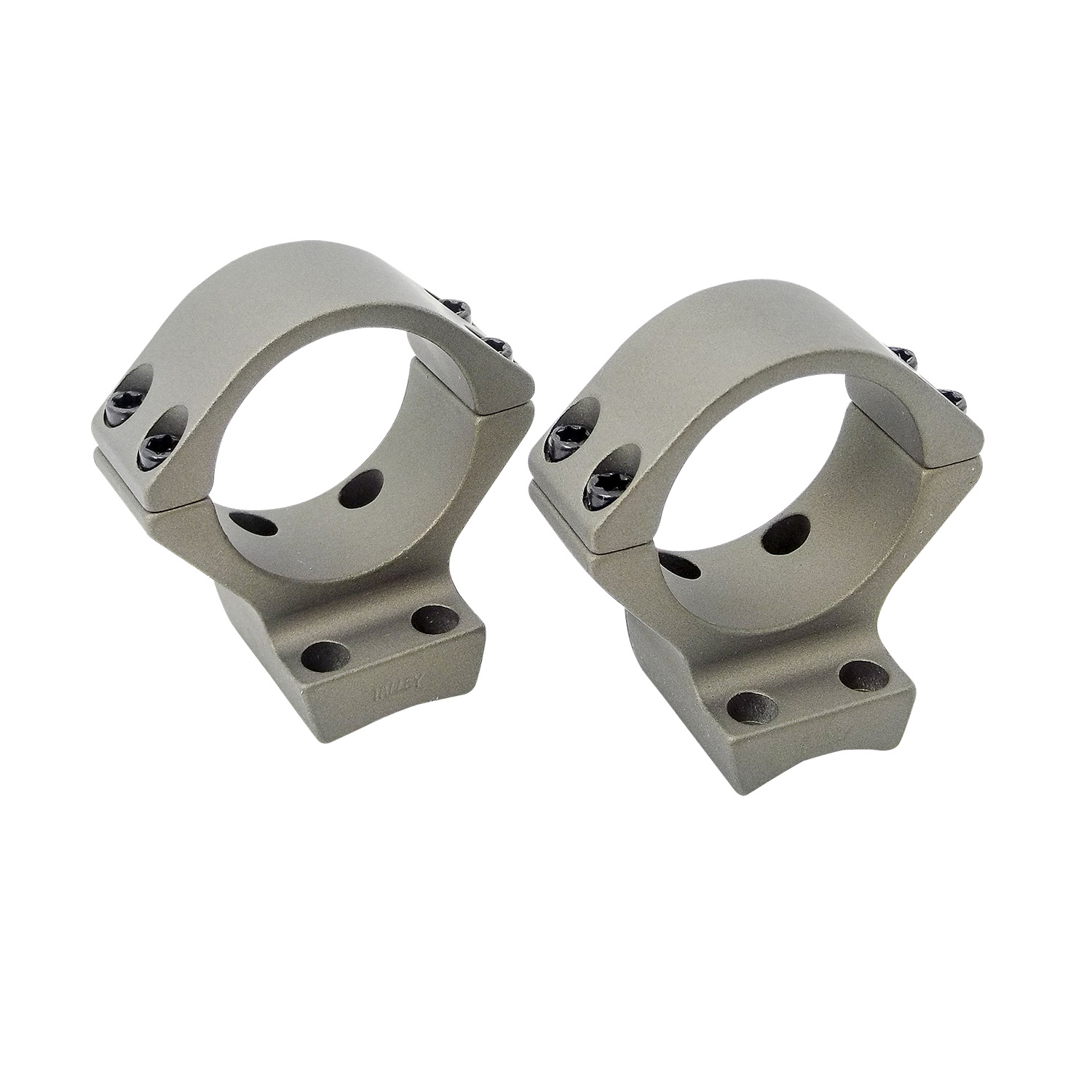 Talley SB930735 Scope Mount Ring Combo 1IN Smoked Bronze