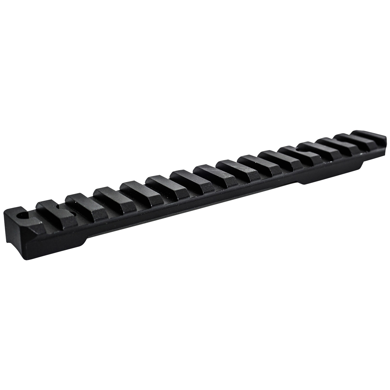 Talley PLM258749 Picatinny Rail Black Aluminum Kimber 84L 20 Moa