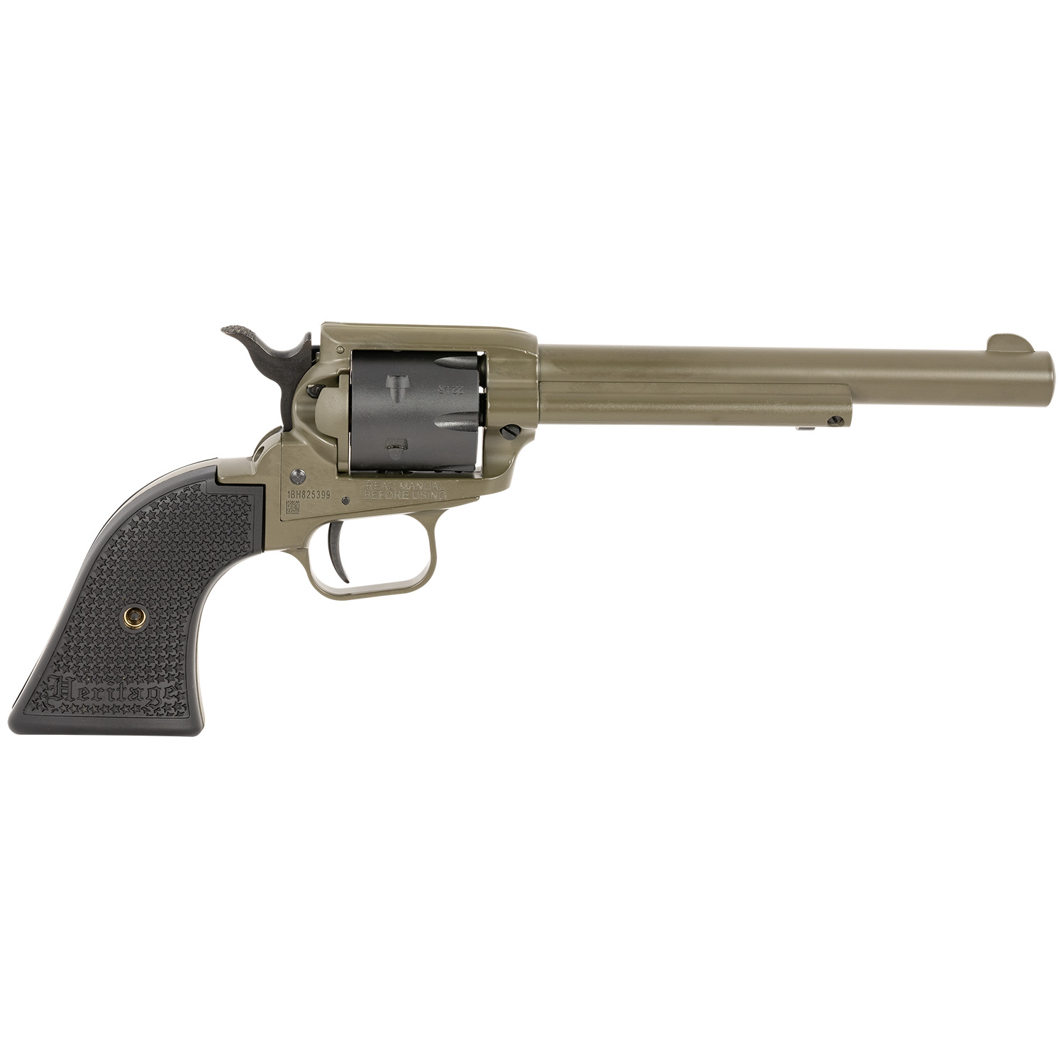 Her Rgh Rdr 22LR 65B Od Green