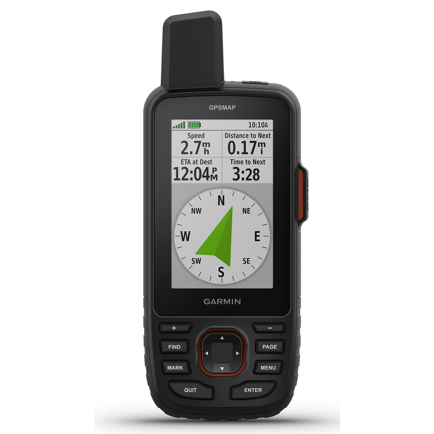 Garmin Gpsmap 67I Gps/satcom Black
