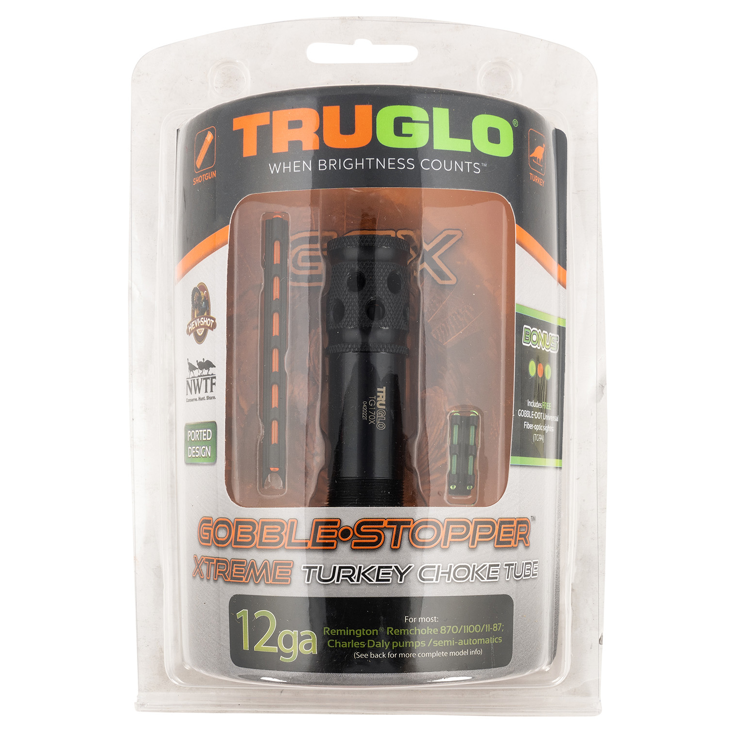 Truglo Gobble Stopper Choke/sight Combo 12GA Rem Choke