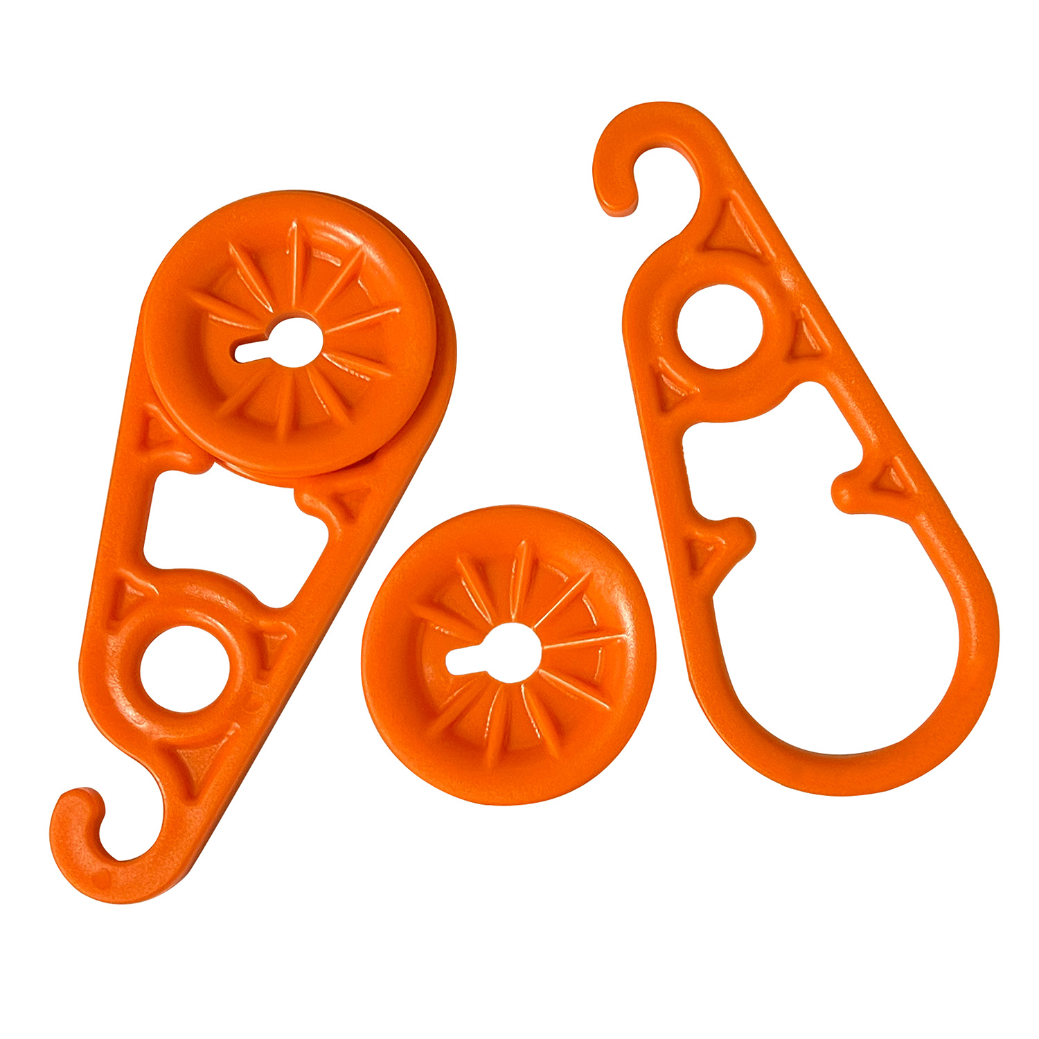 Accusharp 1008C Super Snaps Xl Tarp Clip 6PK