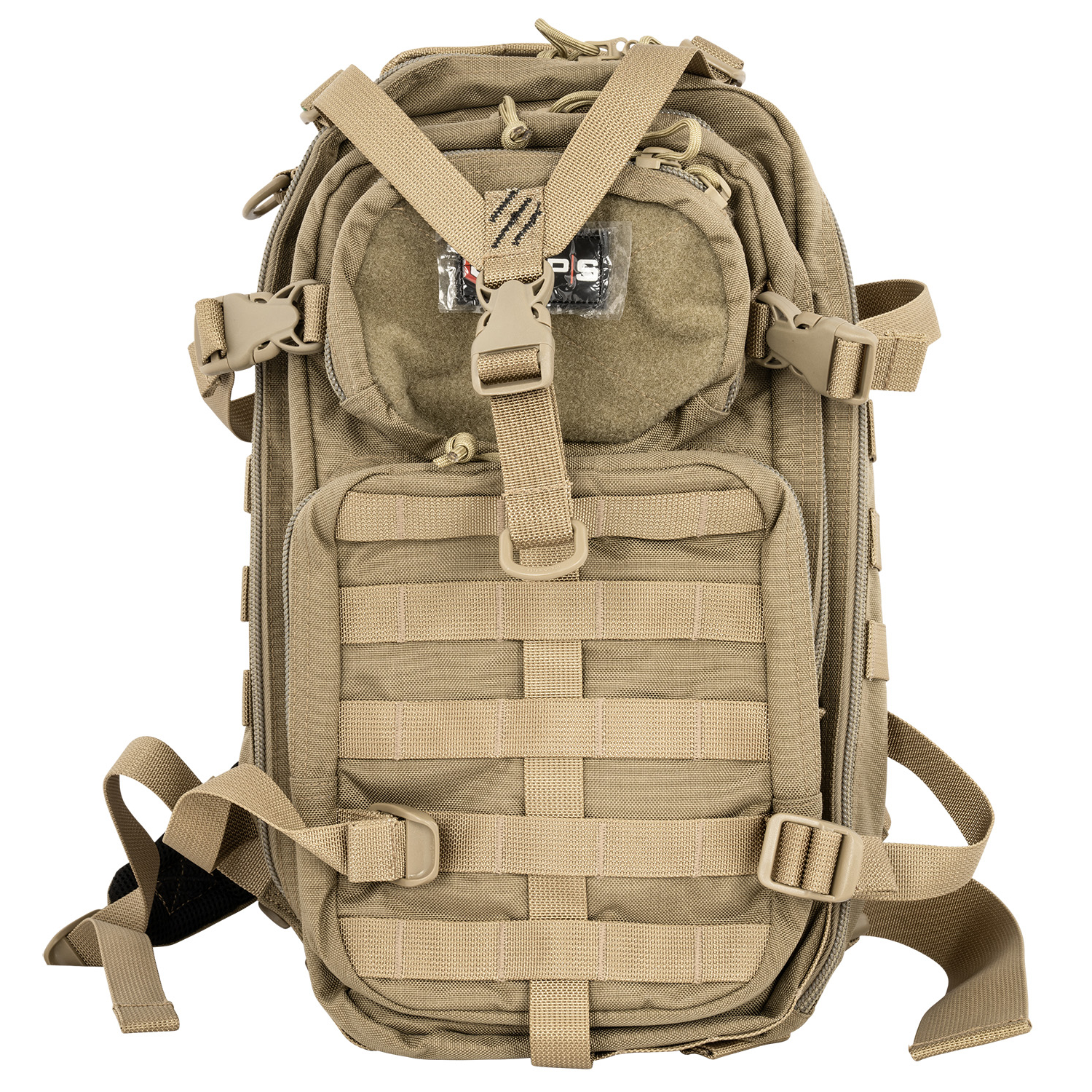 Gps T1611BOB Tactical Bugout Bag Tan