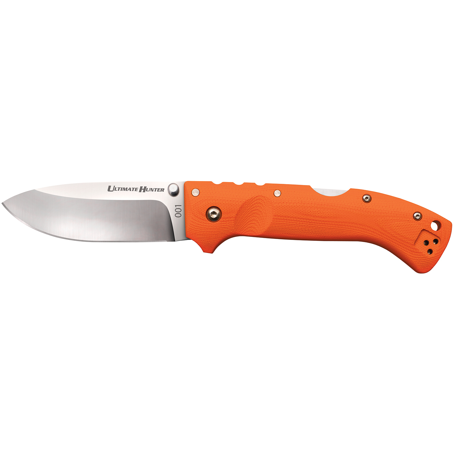 Cold Steel Ultimate Hunter 3.5 Orange G-10 Folding Knife