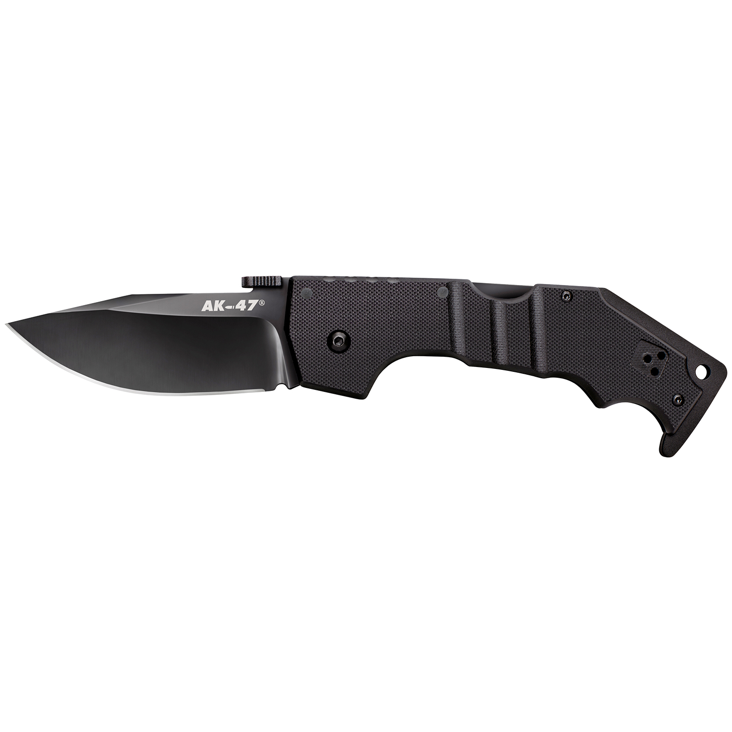 Cold Steel AK-47 Lockback Knife Black G-10 3.5