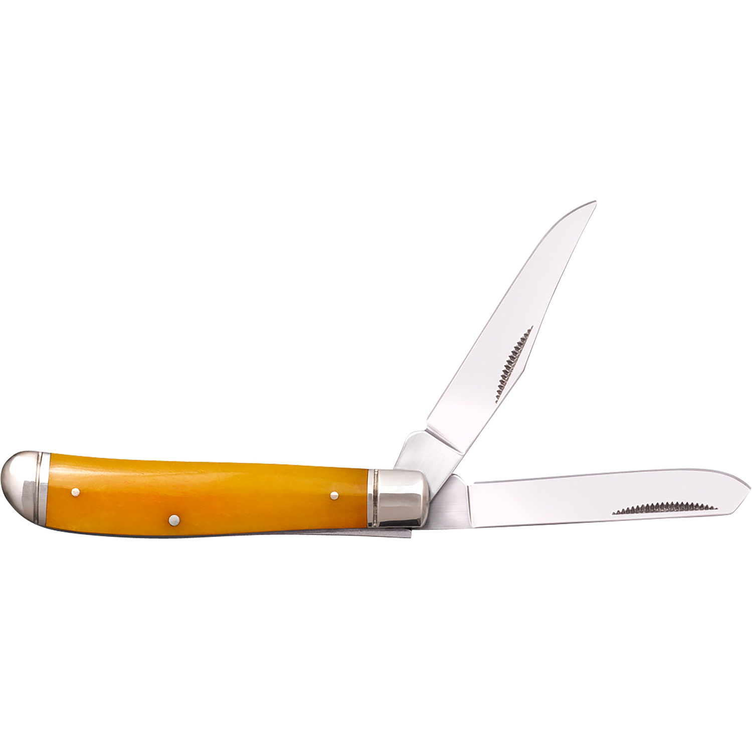 Cold Steel Trapper Mini Folding Knife 2.60/2.70 Yellow