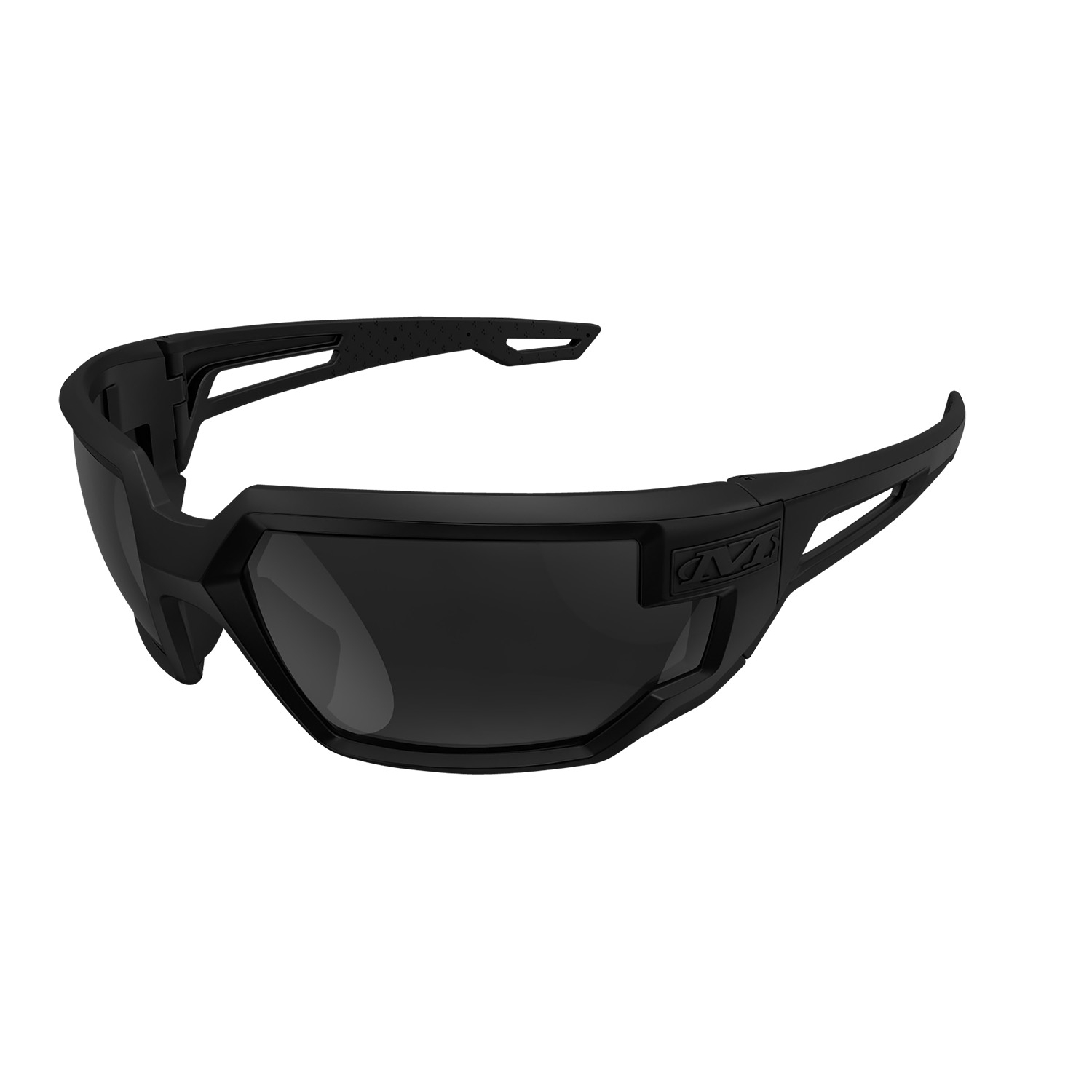 Mechanix VXF-20AF-PU Type-x Safety Glasses Black/black