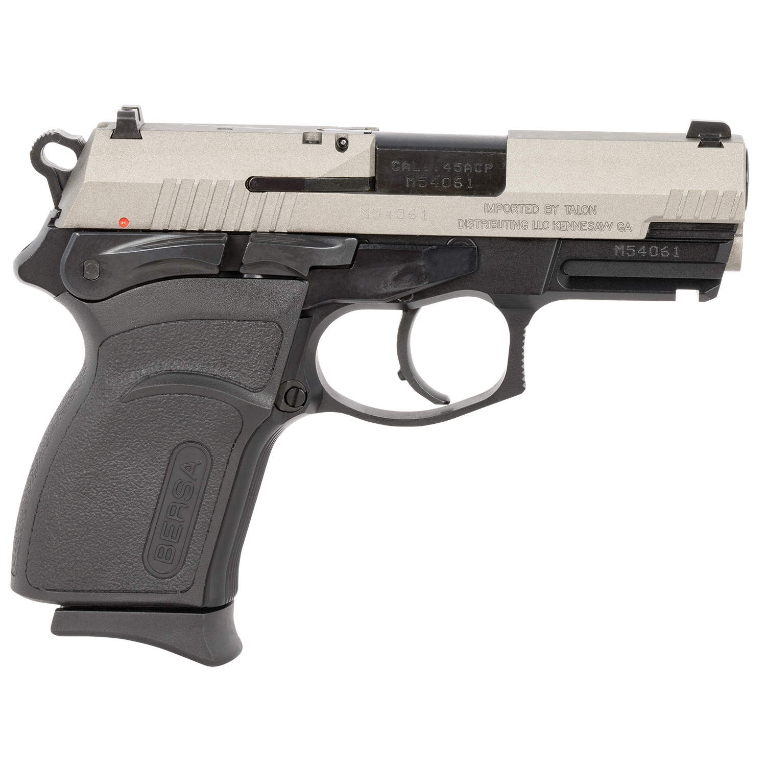 Bersa TPR45CDT 45ACP 7+1 3.5IN Duotone Compact
