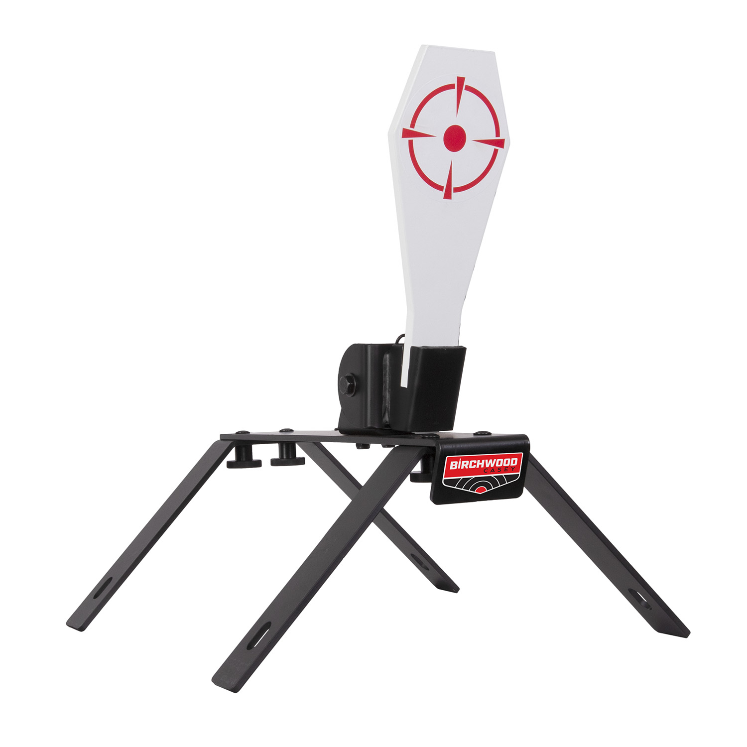 Birchwood Casey S7540 Spring Loaded Popper Target 3/8 AR500 Steel