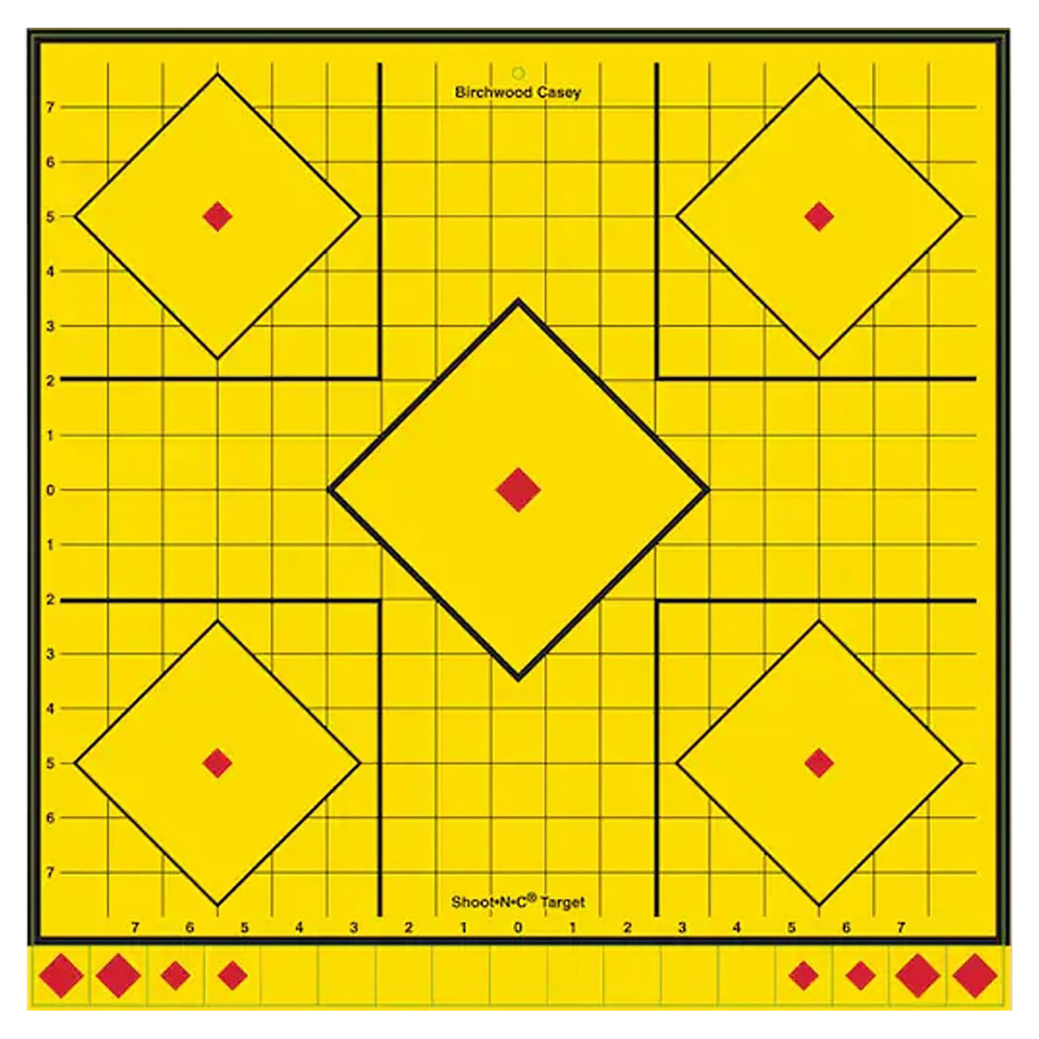 Birchwood Casey LRSIT-5PK Long Range Self-adhesive Target Paper