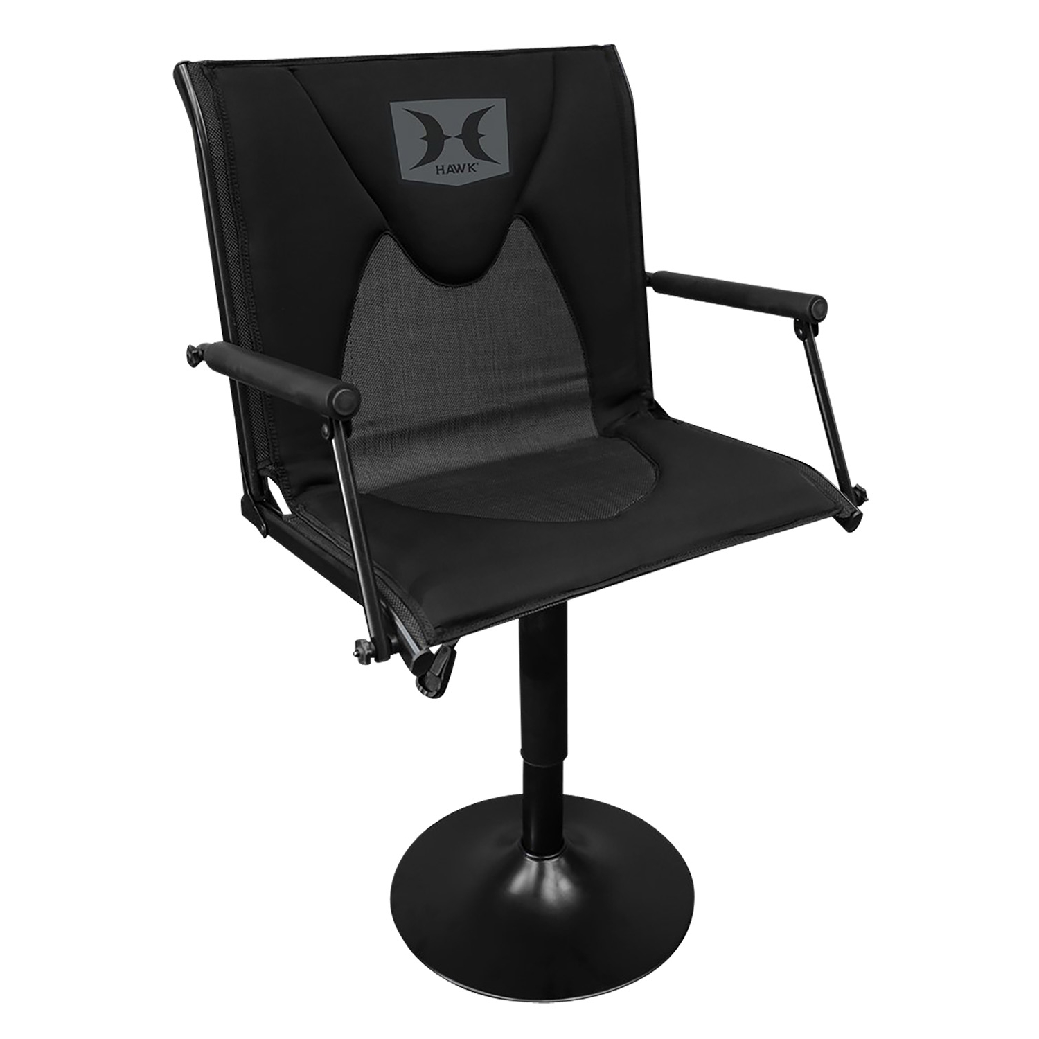 Hawk Hwk-pbc Premium Blind Chair Black
