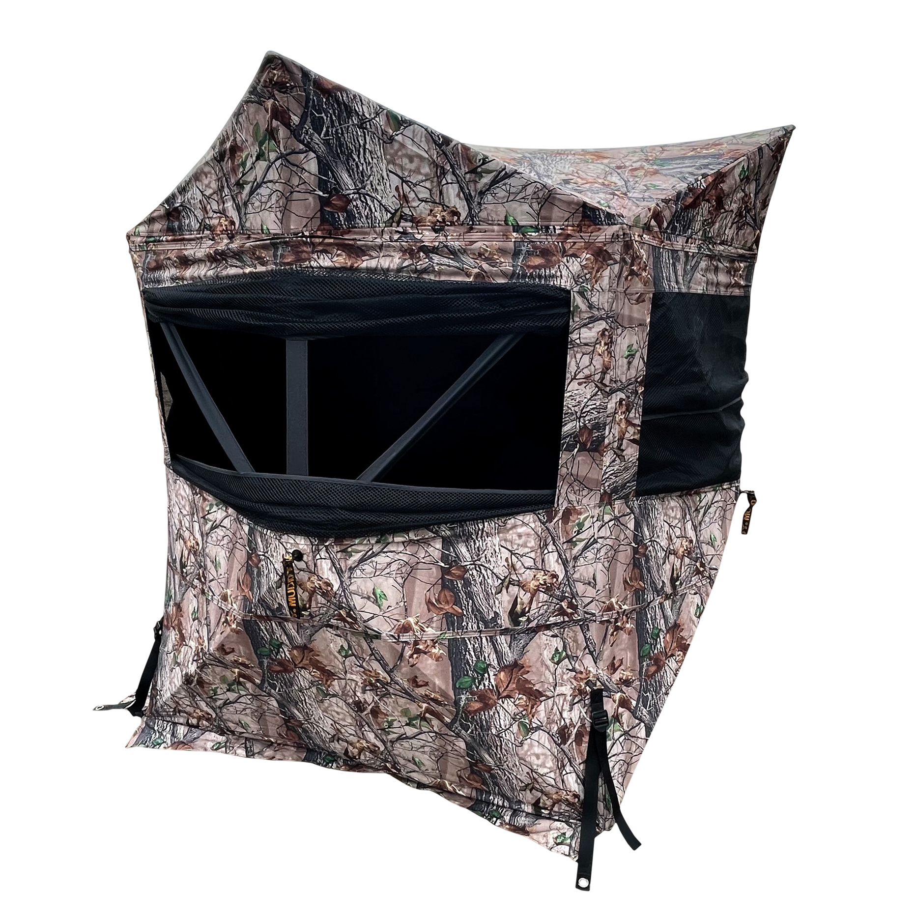 Muddy Mud-mgbtp Twin Peaks Ground Blind 58X58X70