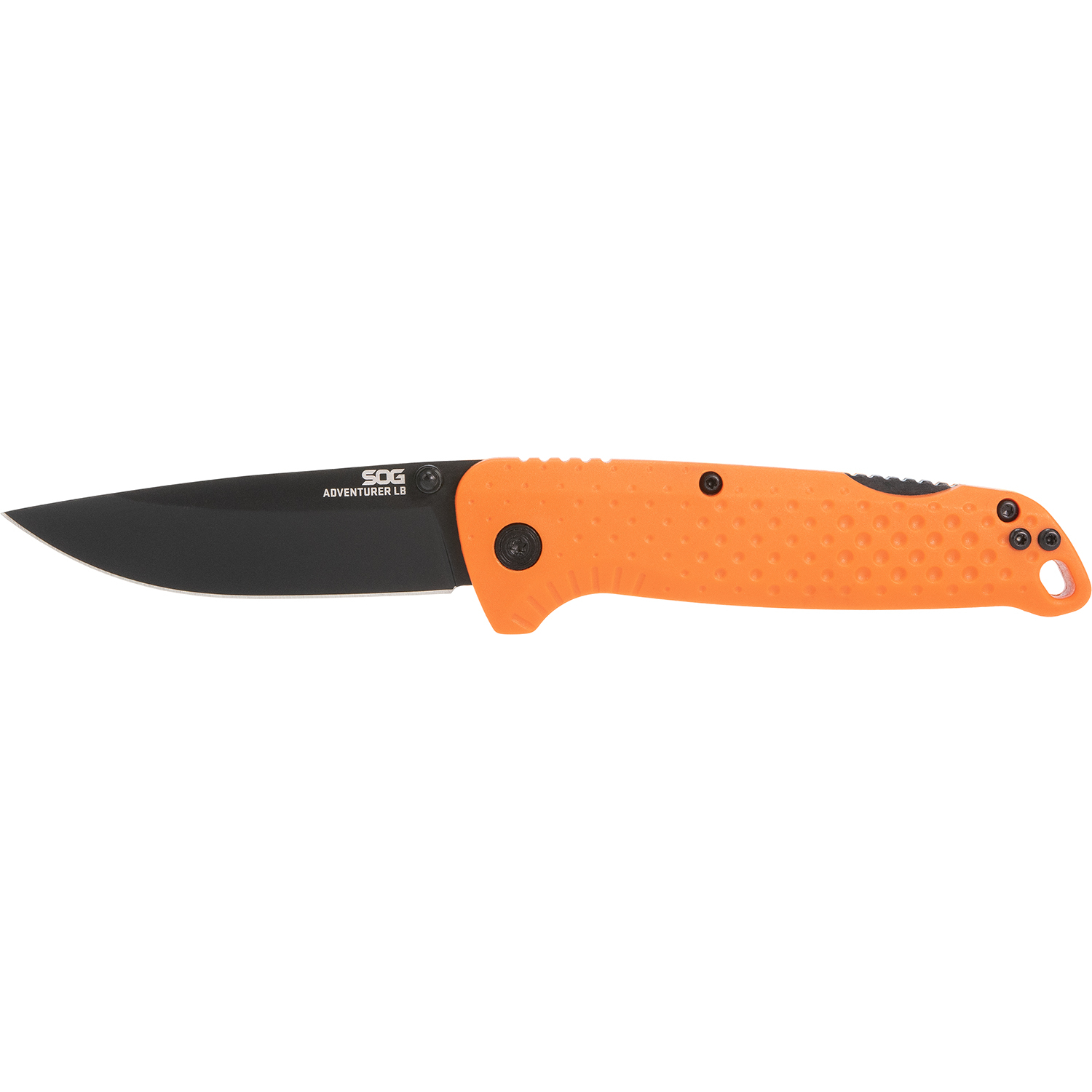 Sog Adventurer Lb 3.5 Folding Knife - Orange Handle