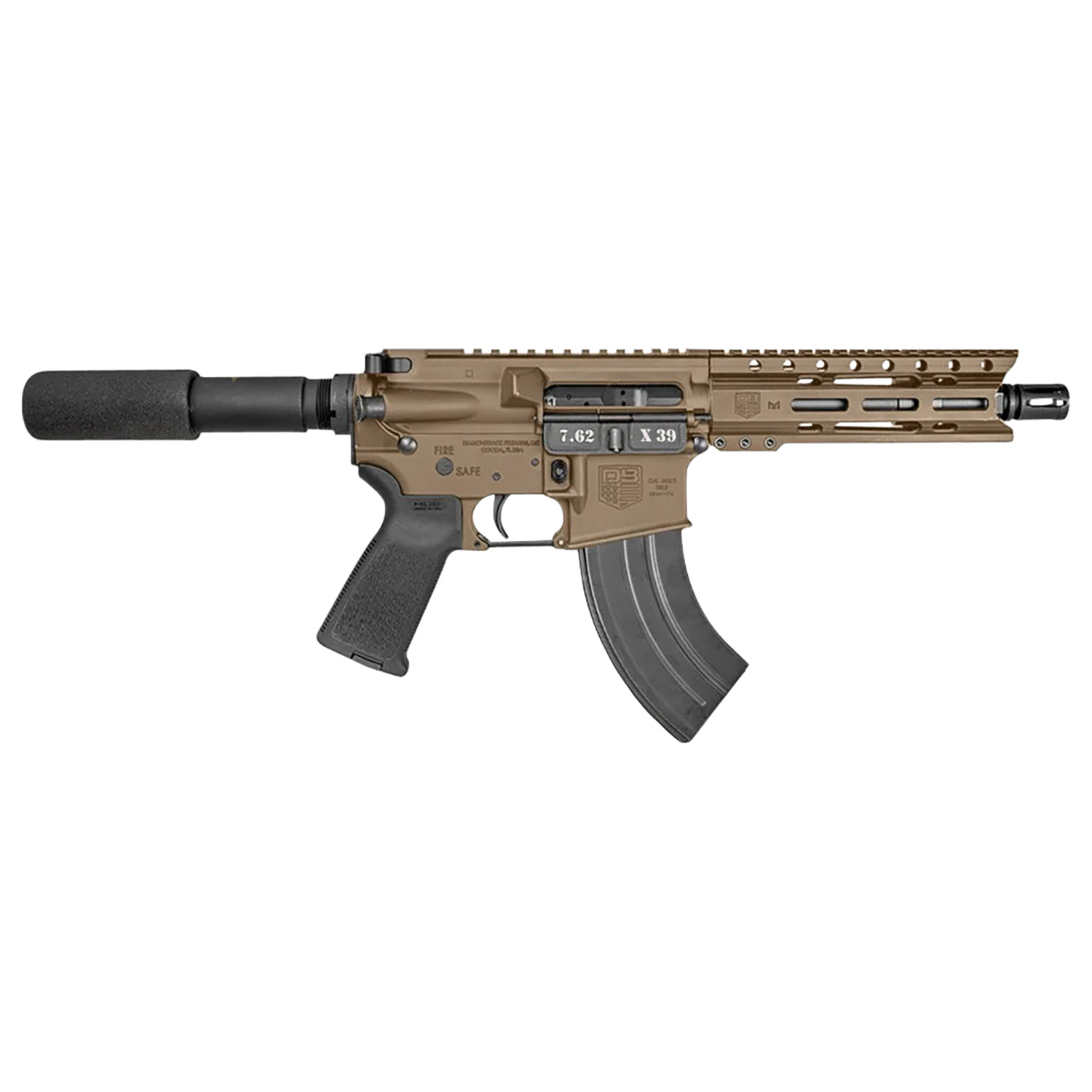 Diamondback DB1912O061 7.62X39MM 28+1 Semi-auto Rifle