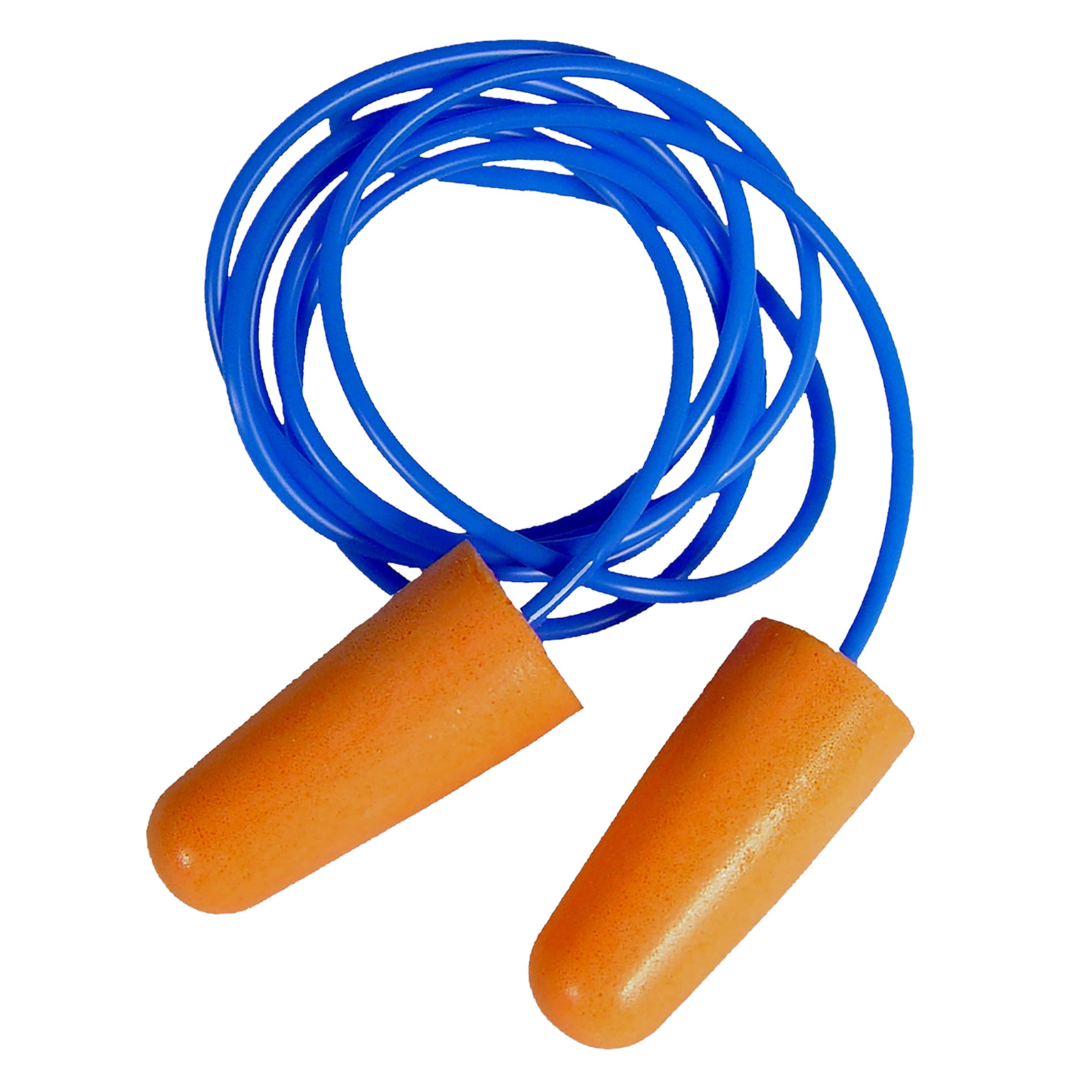 Radians FP8100BP Foam Ear Plugs Corded 32 Db Orange 3 Pair
