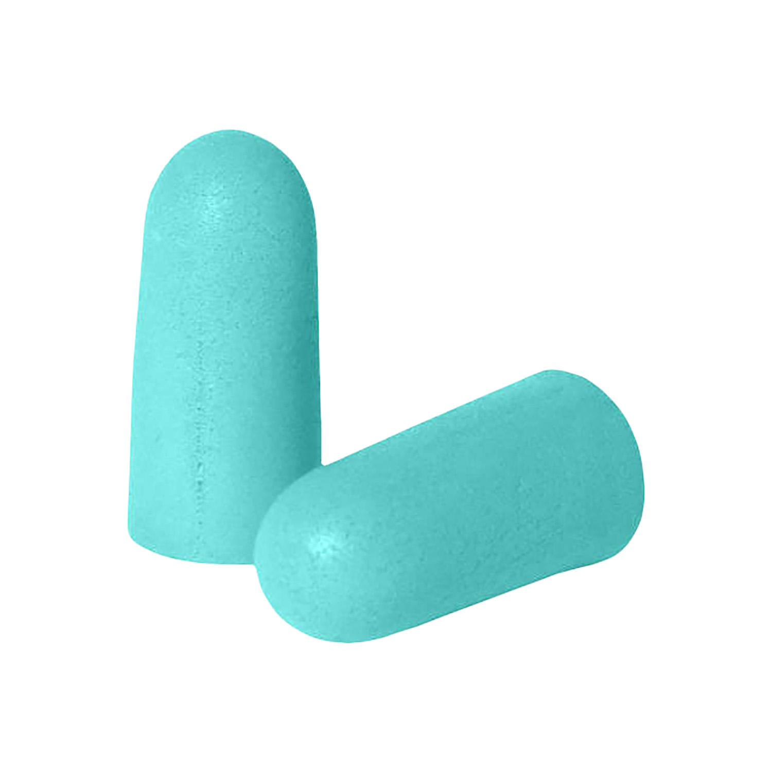Radians FP70ABG/50 Foam Plugs Aqua 50 Pair