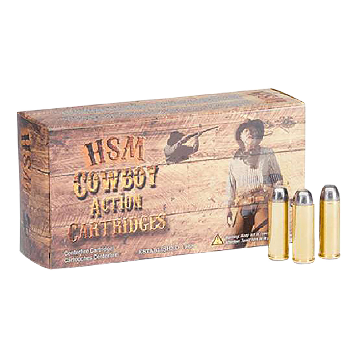 Hsm Cowboy Action 38 Special 148 Gr Semi Wadcutter 50/10