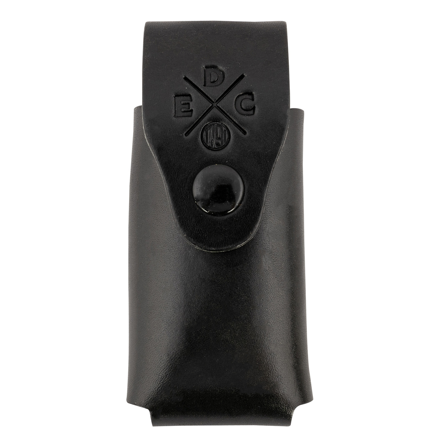 1791 Gunleather Edc Heavy Duty Easy Slide Owb Black Leather