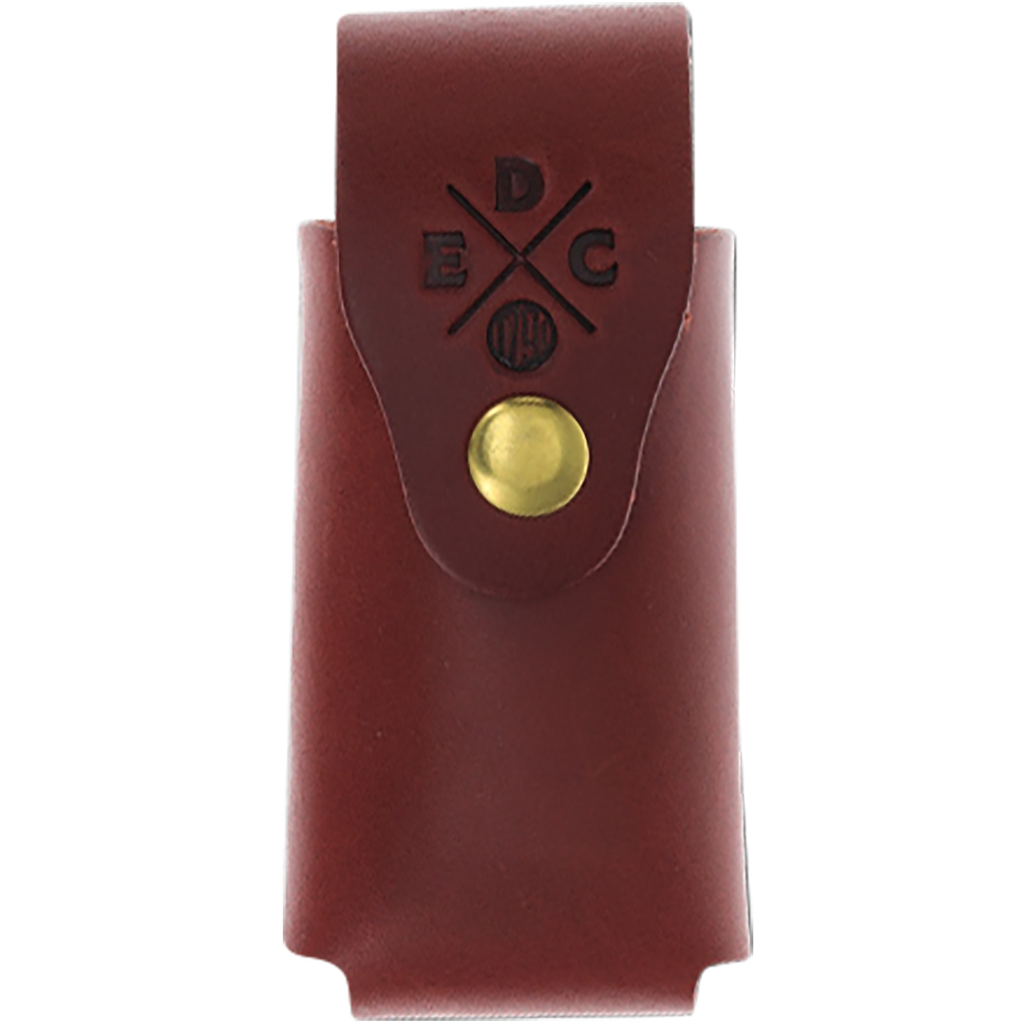 1791 Gunleather Edc Heavy Duty Easy Slide Owb Chestnut Leather