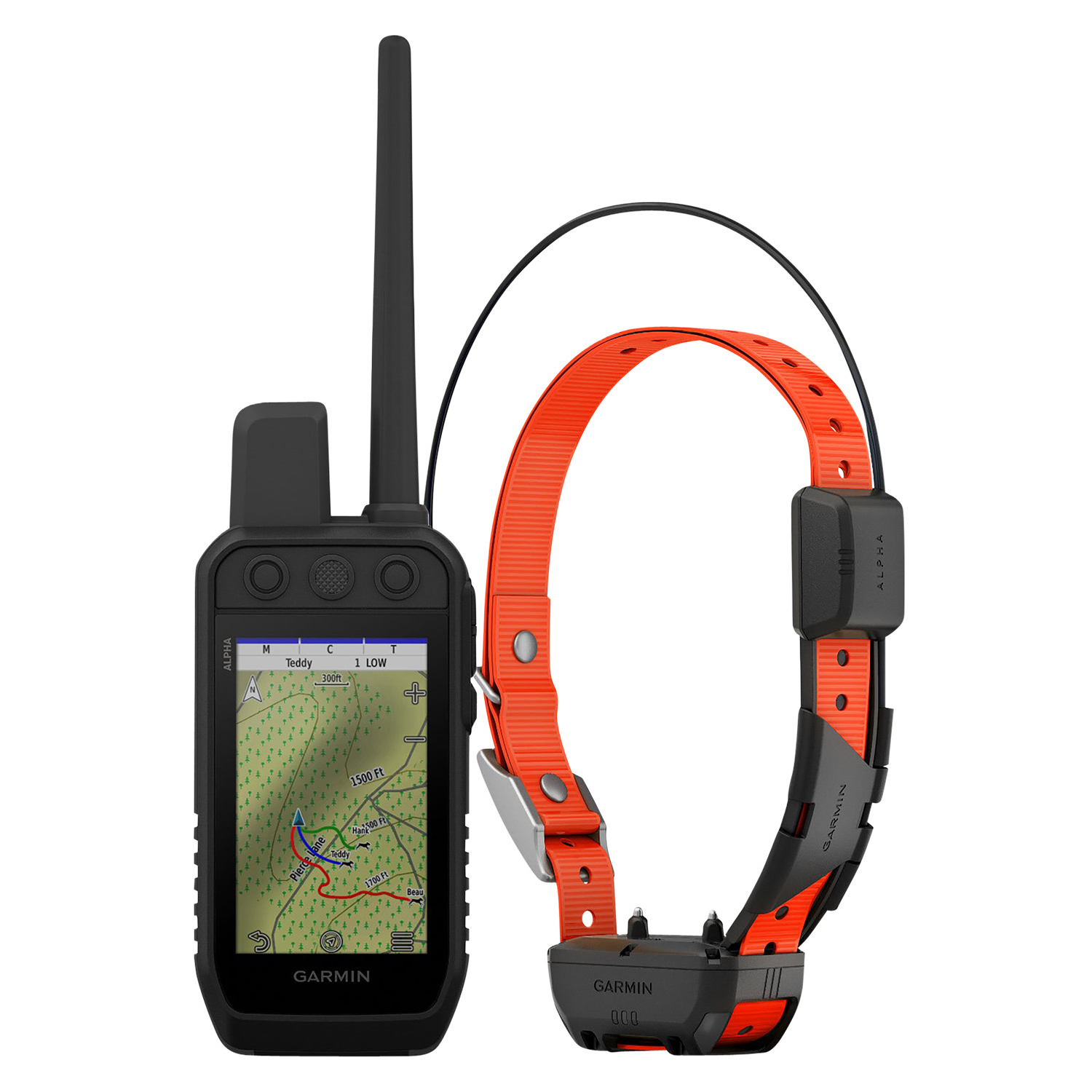 Garmin Alpha 300 TT25 Dog Tracking Bundle