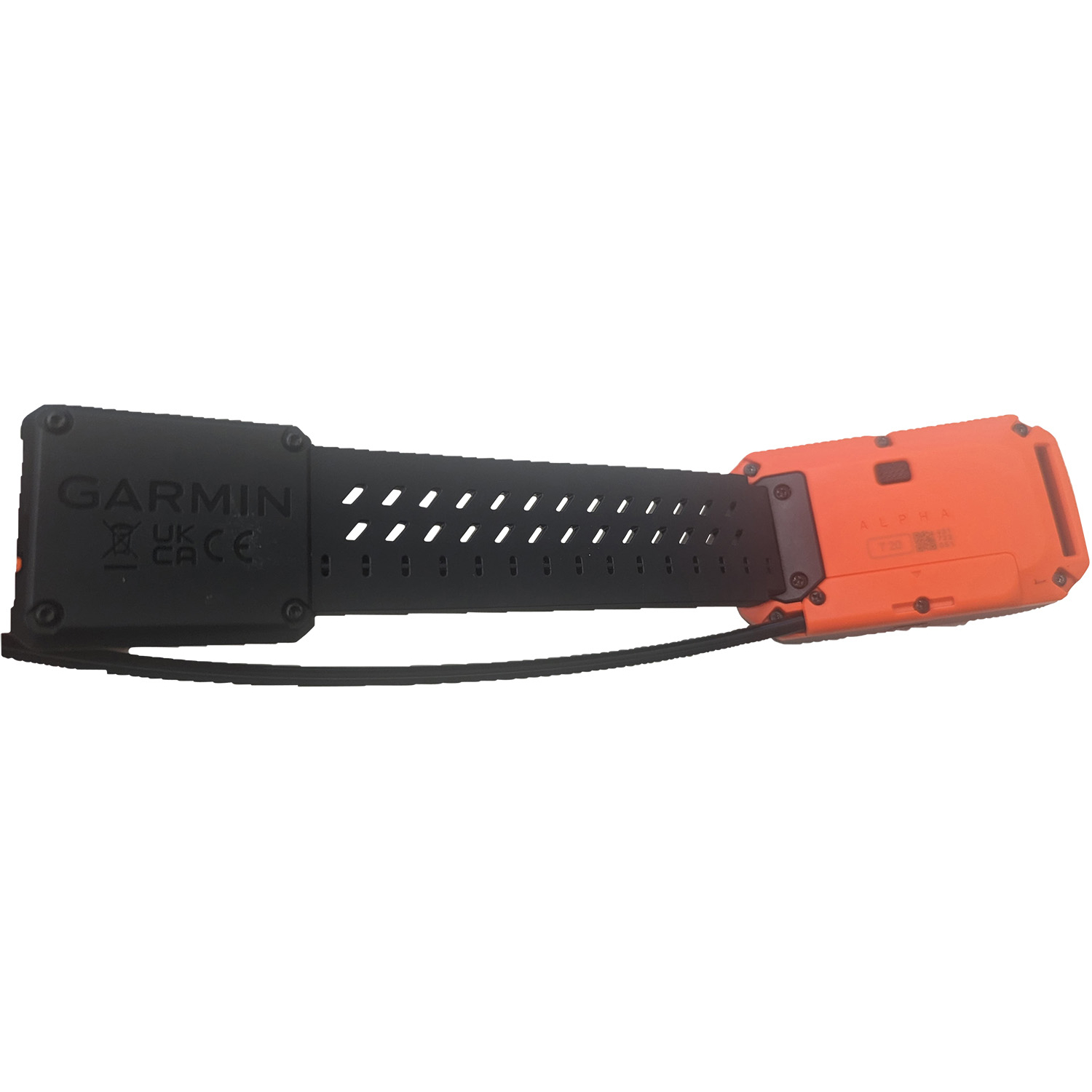 Garmin Flex Band Replacement T20 Black/orange