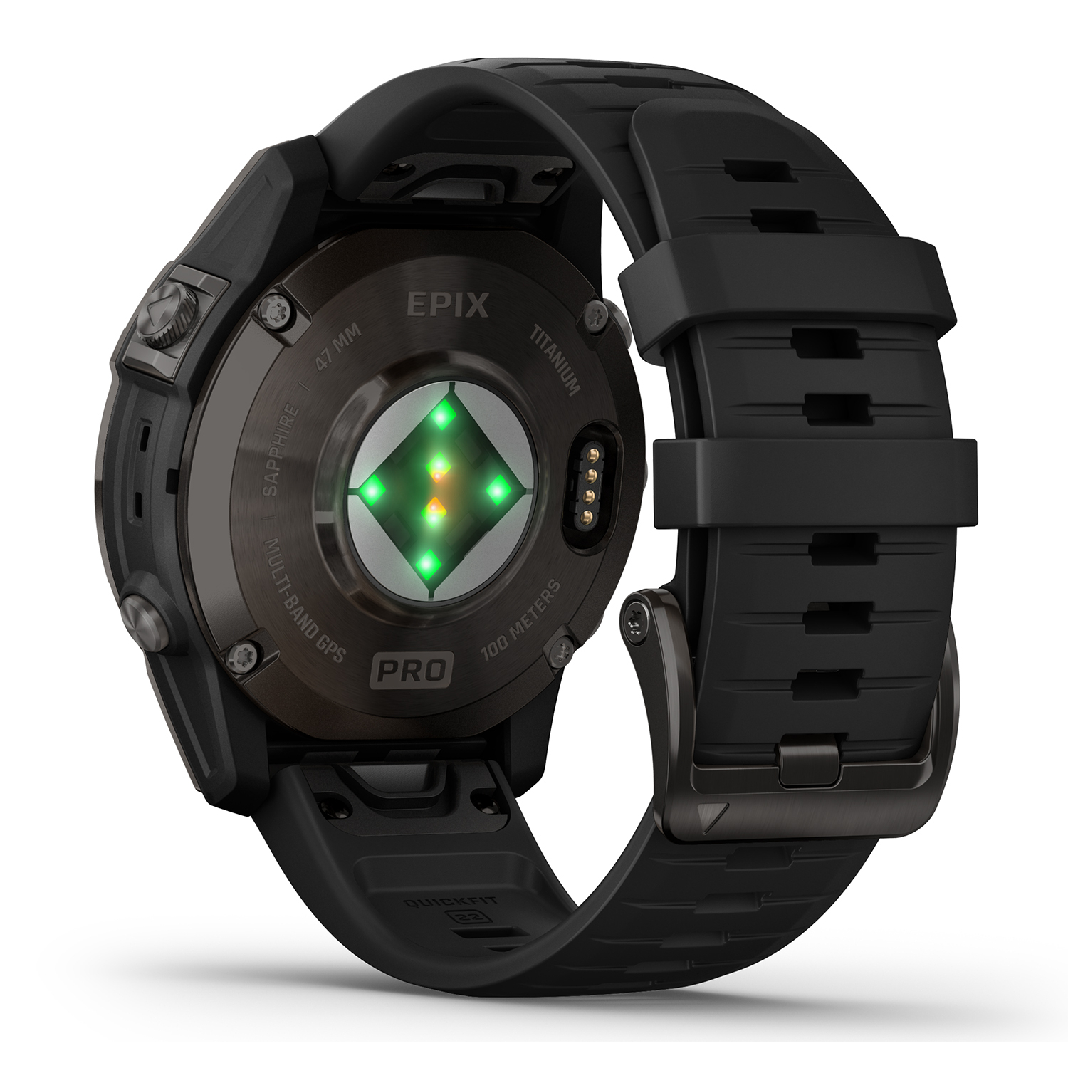 Garmin Epix Pro Gen 2 Sapphire Black Ti 47MM Smartwatch - Image 2