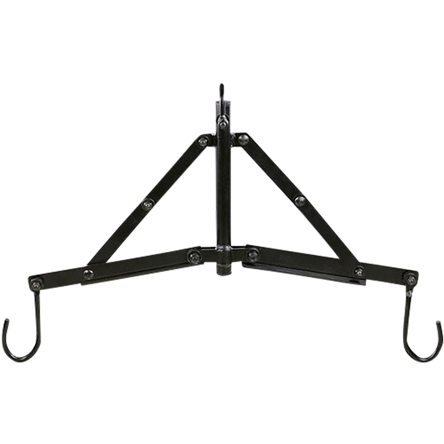 Mou MFA-15031 Feeder Hoist and Gambrel System Black Steel