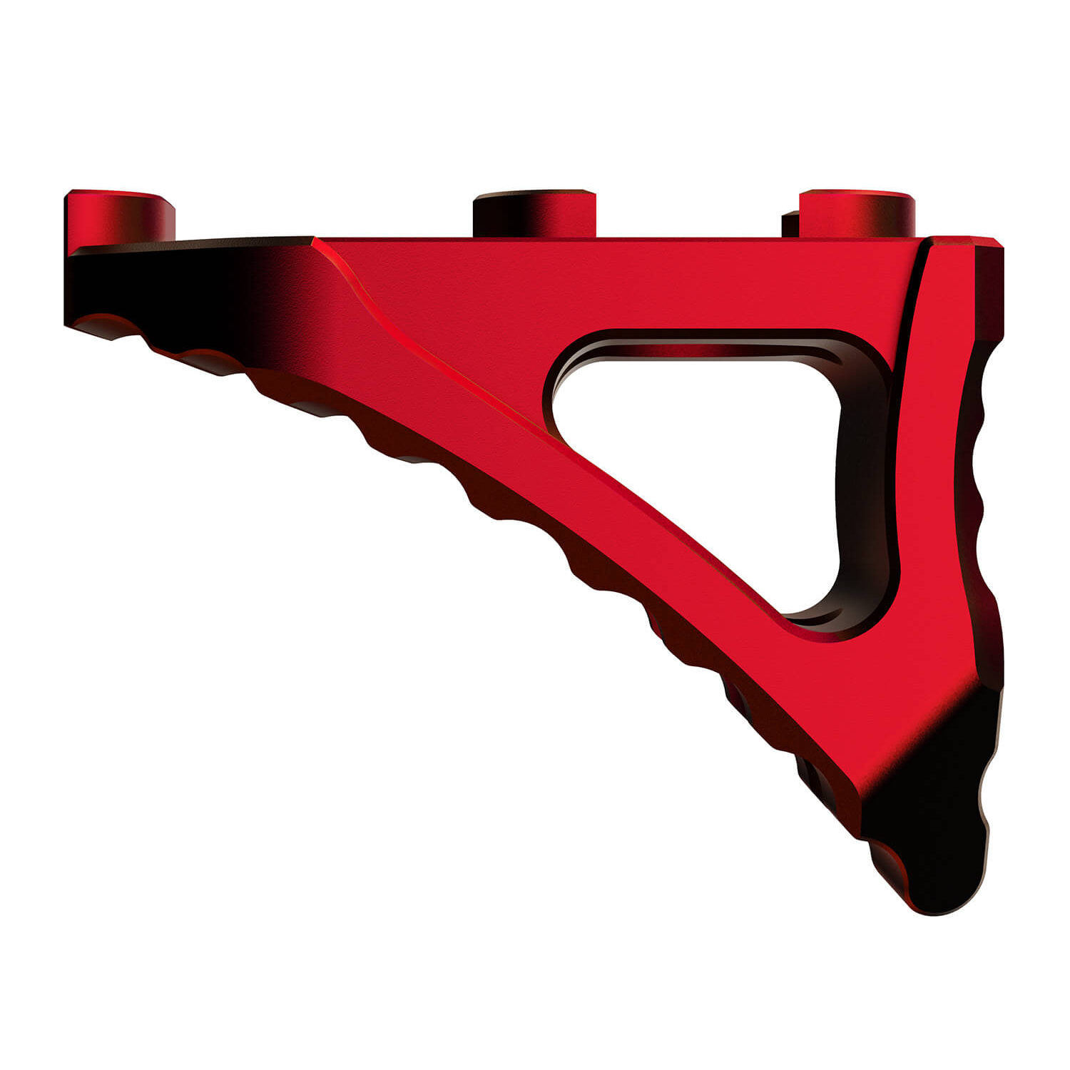 Rise RA-030-RR Micro Hand Stop Red