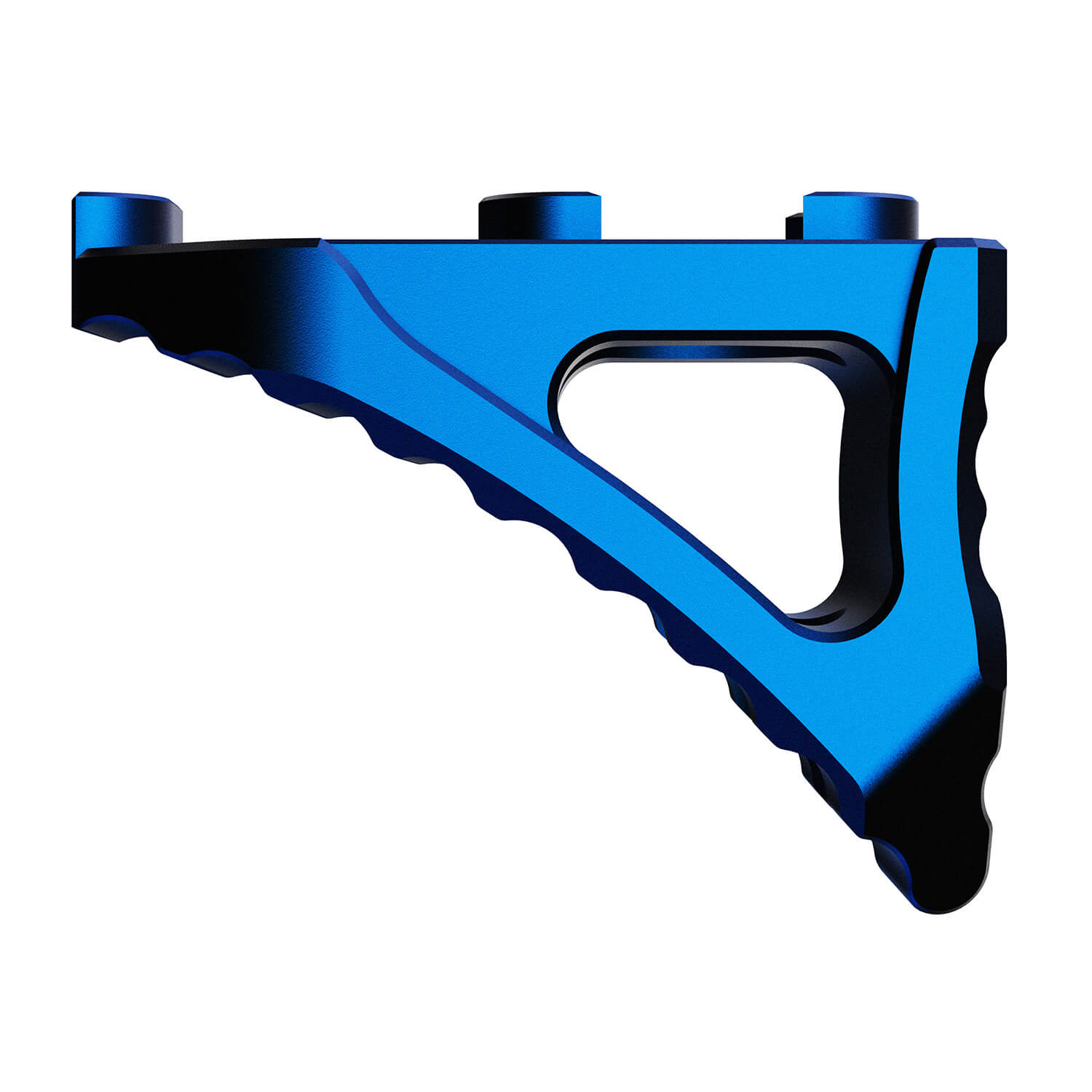 Rise RA-030-BLU Micro Hand Stop Blue