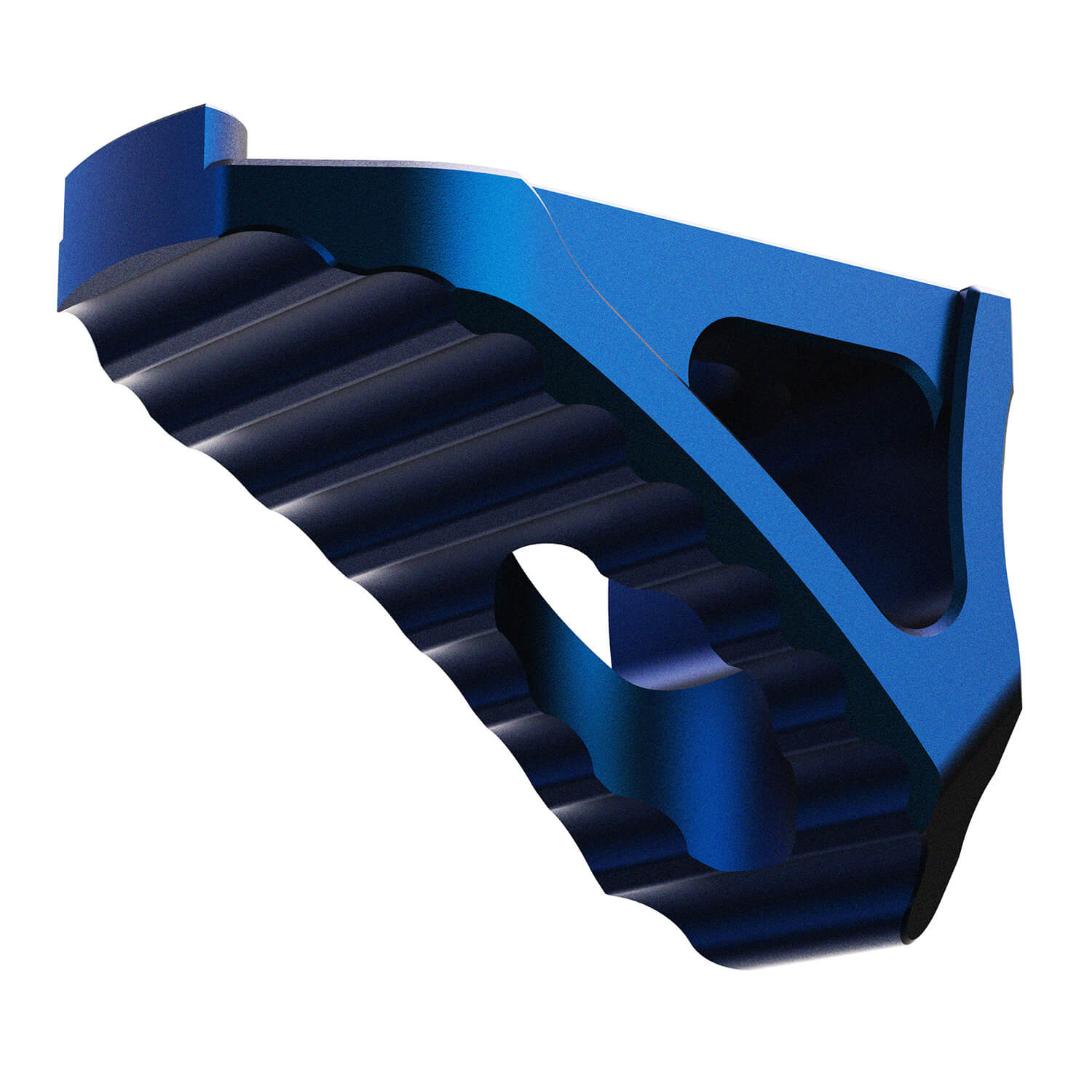 Rise RA-030-BLU Micro Hand Stop Blue - Image 2