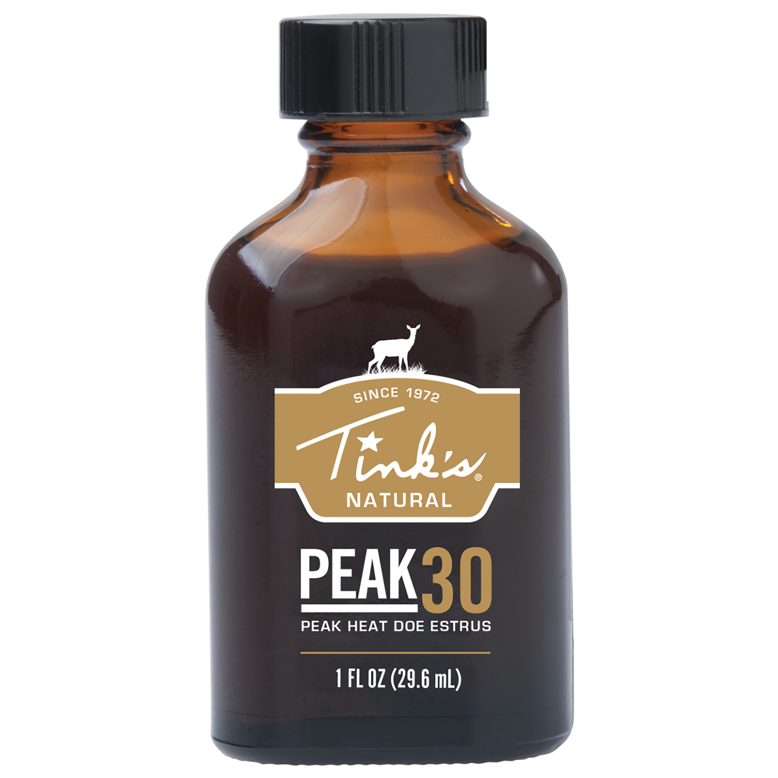Tinks Premium Estrus Glass Bottle 1 Oz