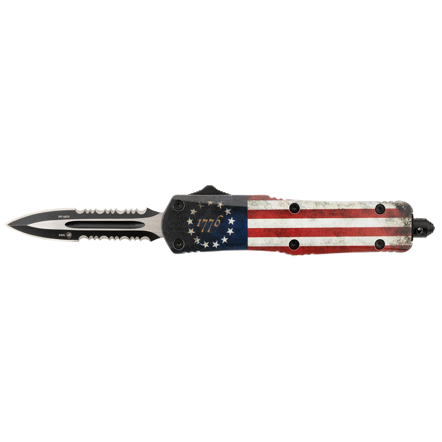 Temp SBRF431 Small Betsy Ross Flag Dagger