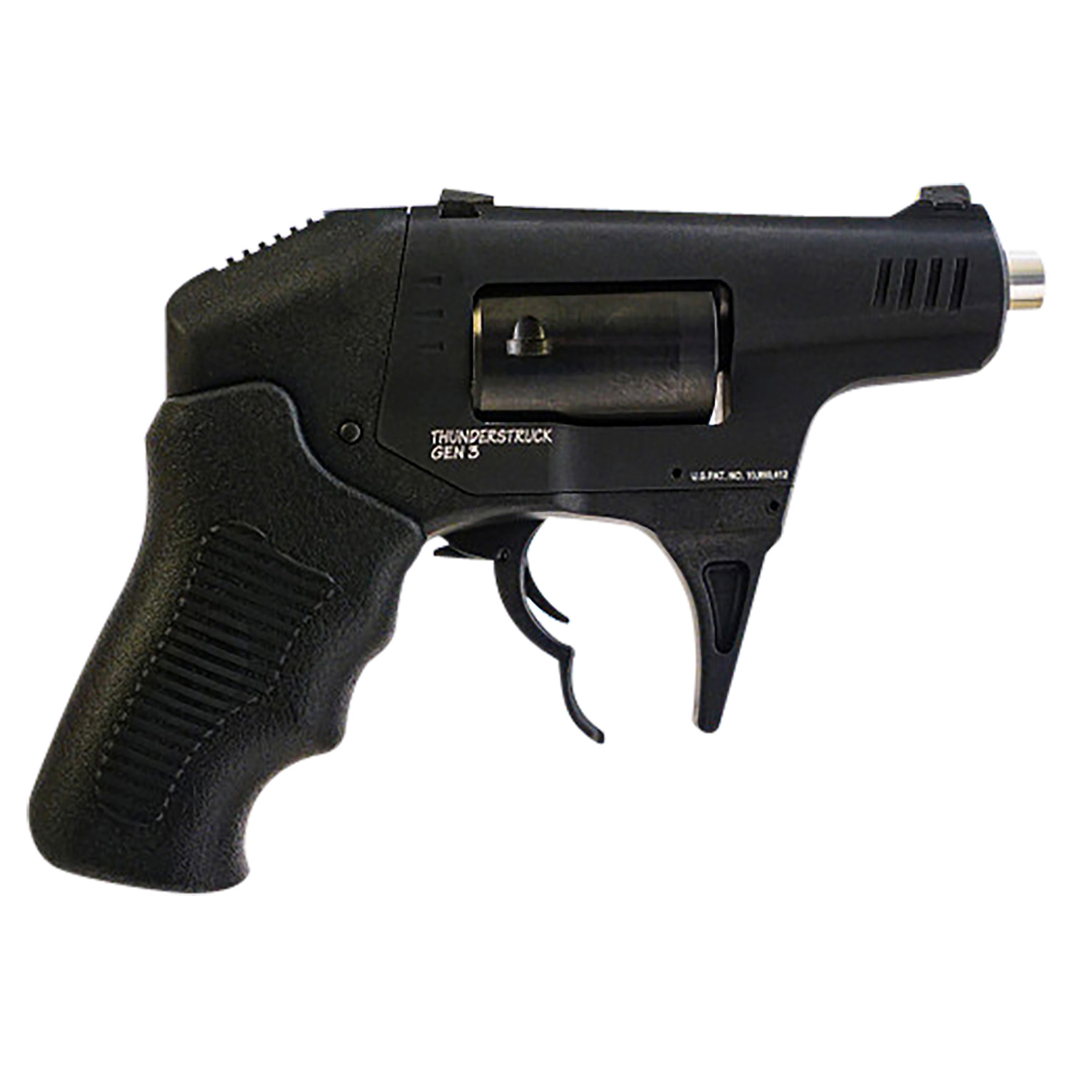 Standard Manufacturing S333 Thunderstruck 22WMR 8RD 2.25 Black