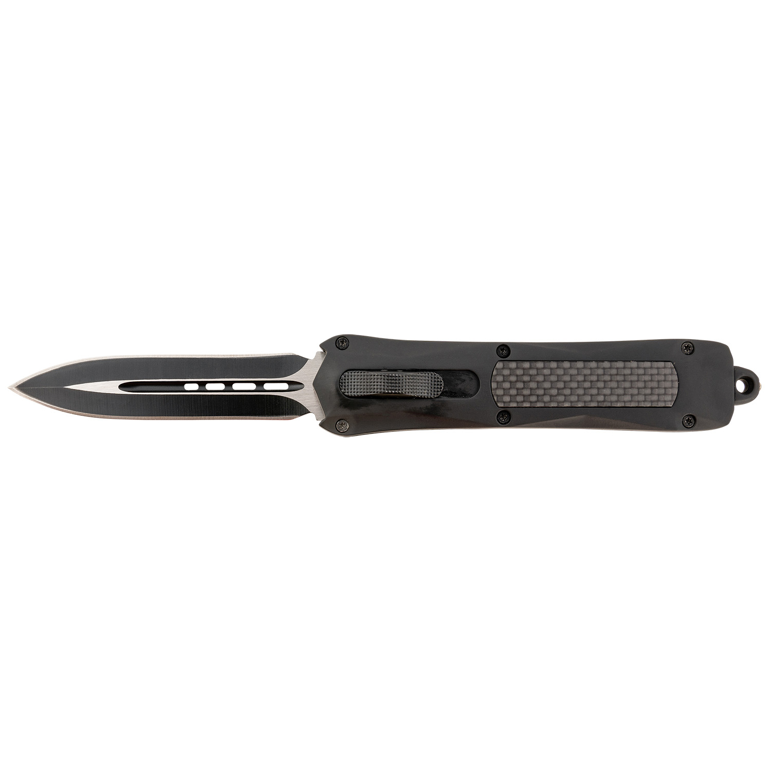 Steel River Knives Spartan Otf Dagger 3.50 Black/silver