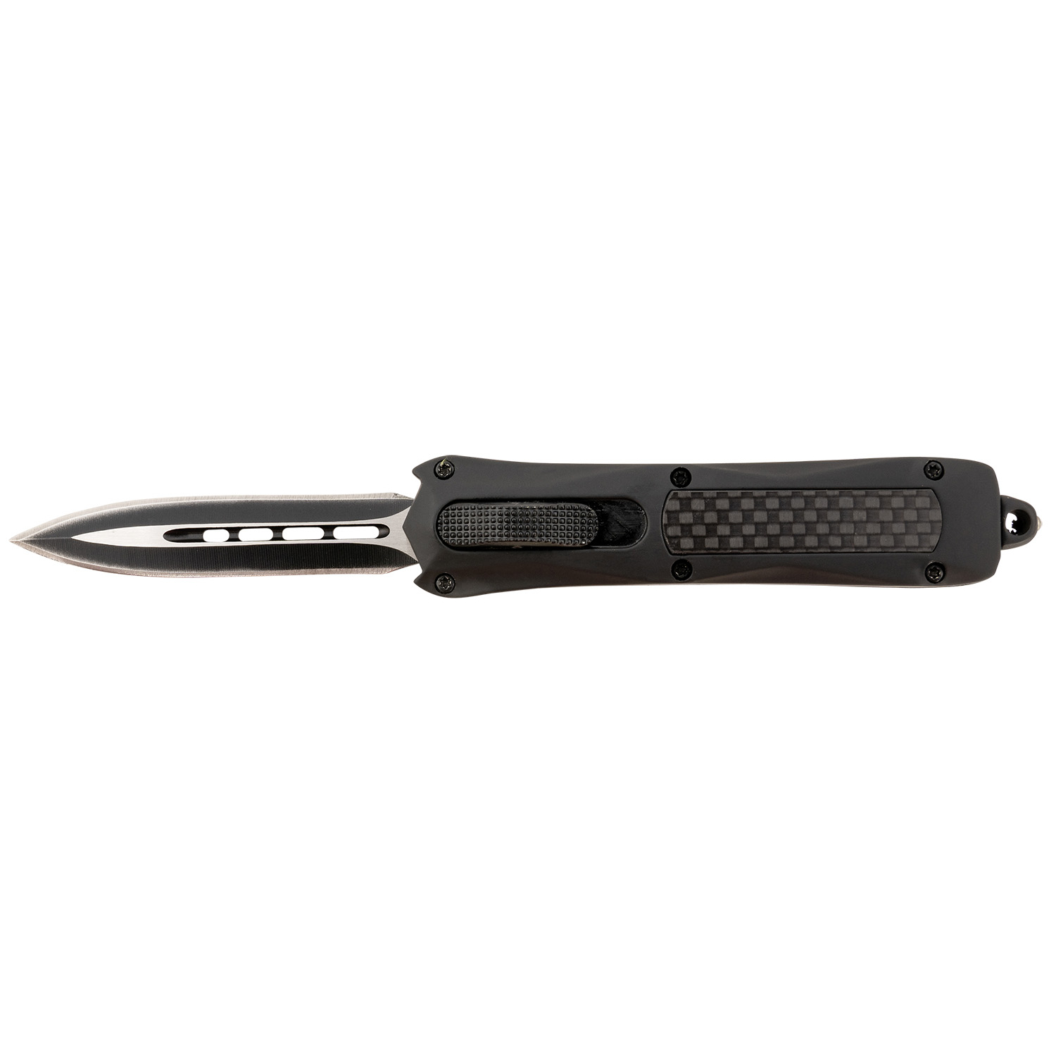 Steel River Knives Spartan Mini Dagger Otf 2.70 Black/silver