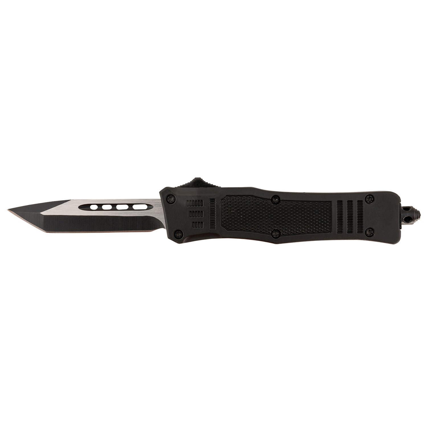Steel River Knives Spartan MT616-B-T Mini Tanto Otf Black