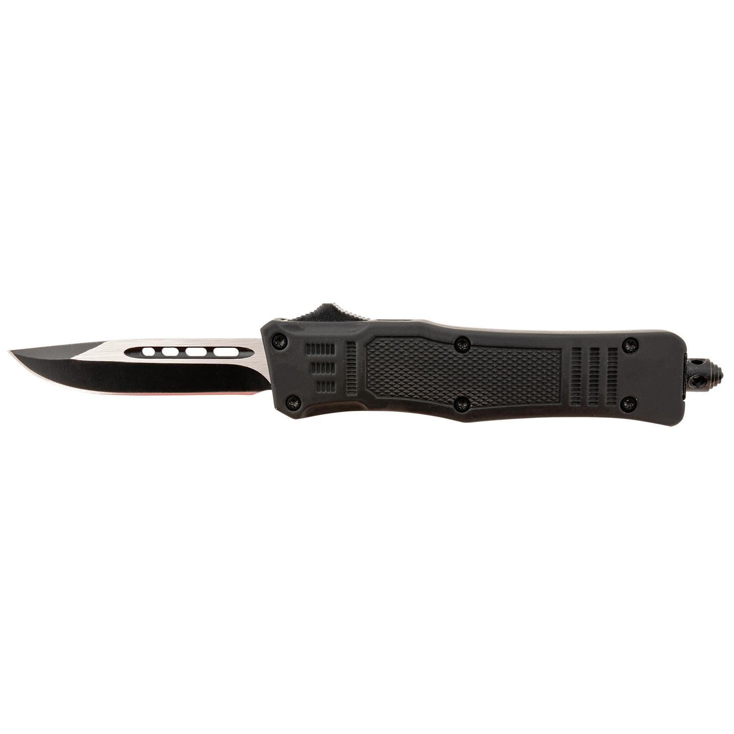 Steel River Knives Spartan Mini Otf Drop Point Black/silver