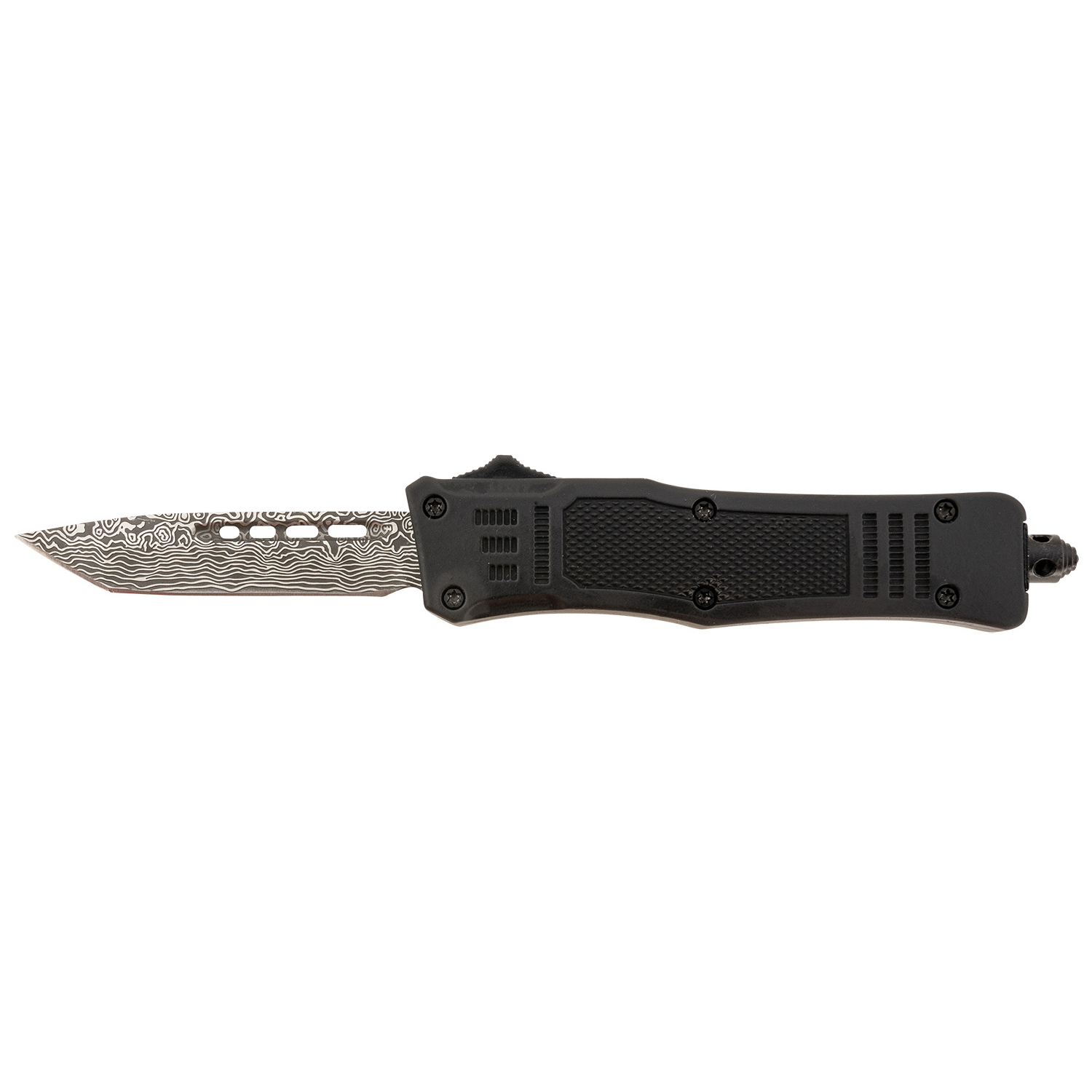 Steel River Knives Spartan MT616-B-DT Mini Tanto Damascus Knife