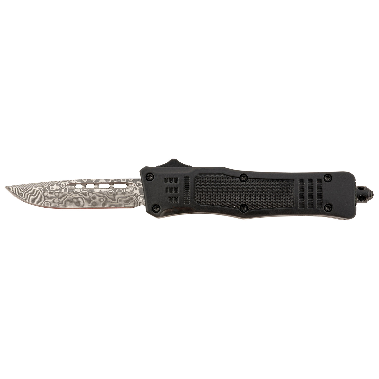 Steel River Knives Spartan Mini Drop Point Damascus