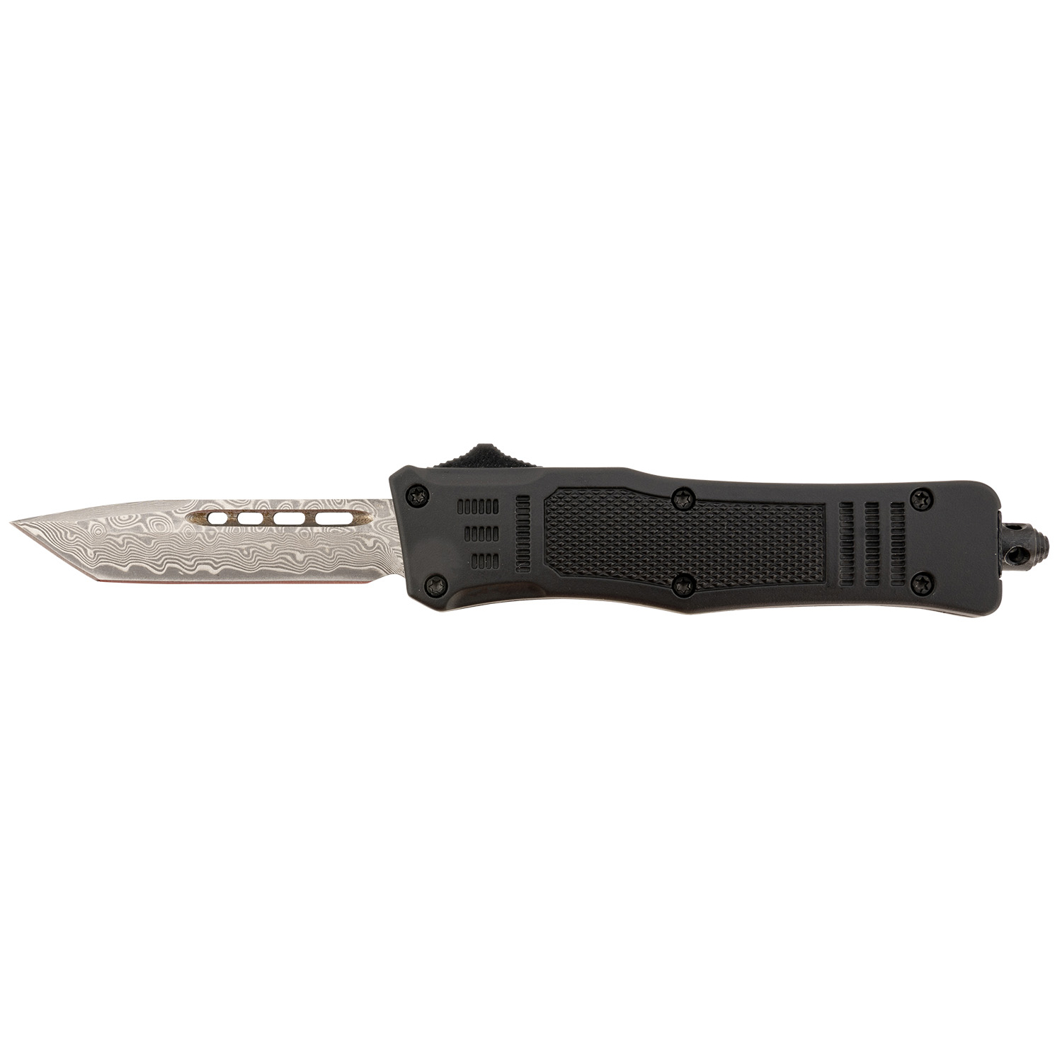 Steel River Knives Spartan Mini Tanto Damascus