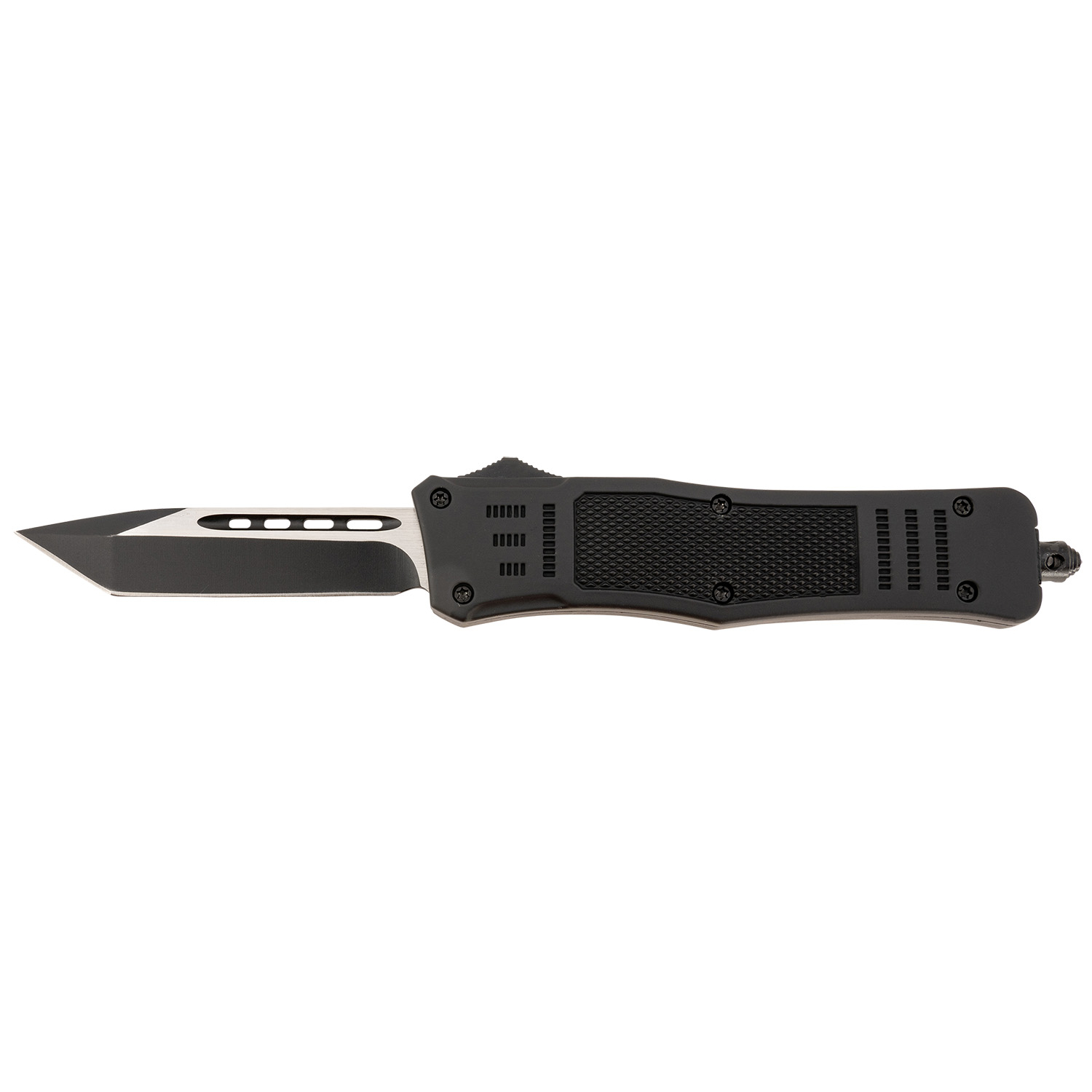 Steel River Knives Spartan T618-B-T Medium Tanto Black