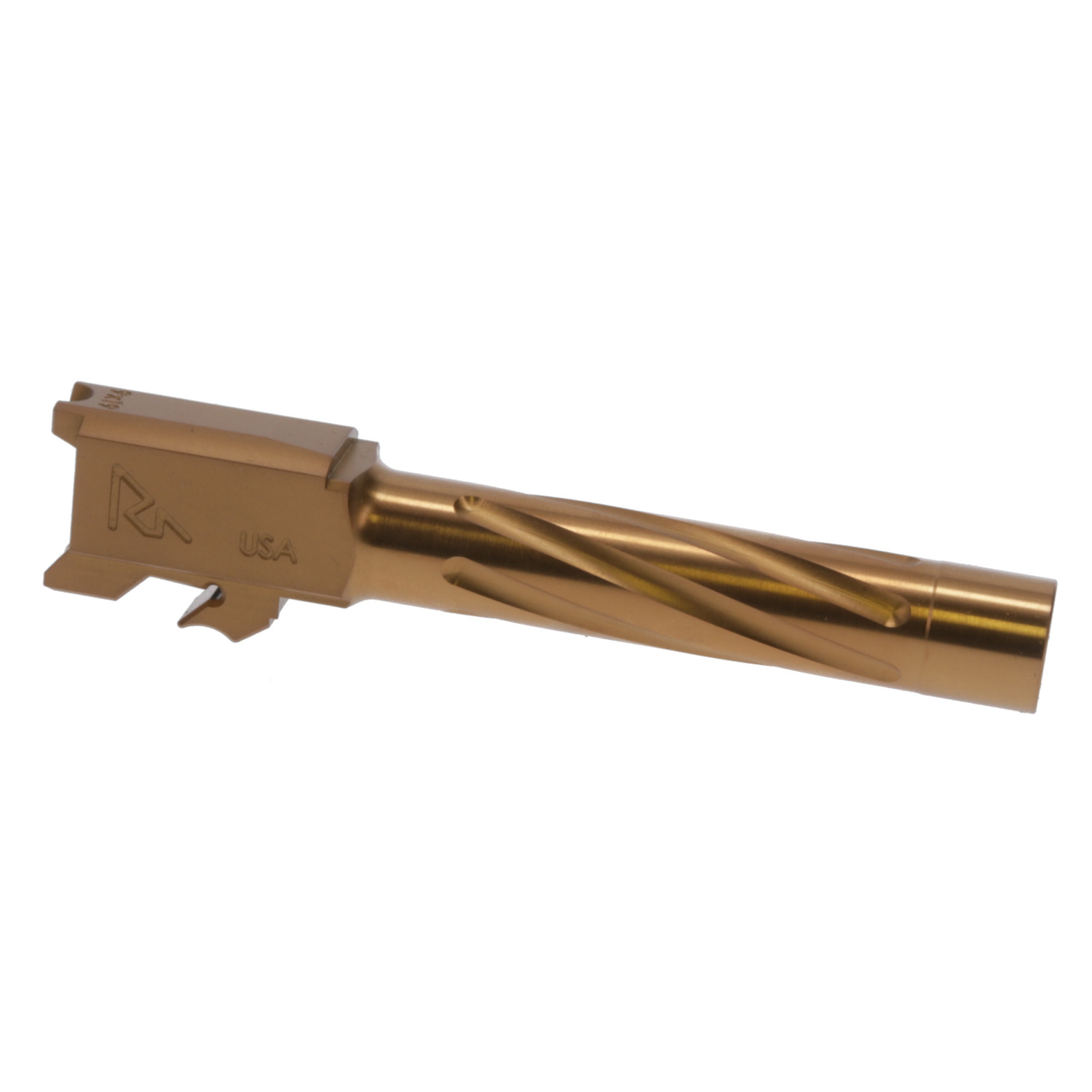 Rival RARA20S201C S&w M&P9 V1 Barrel 4.25 Bronze Pvd