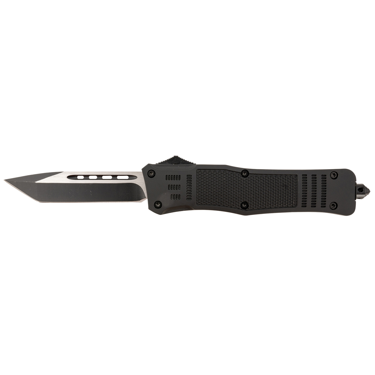Steel River Knives T620-B-T Tanto Black/silver