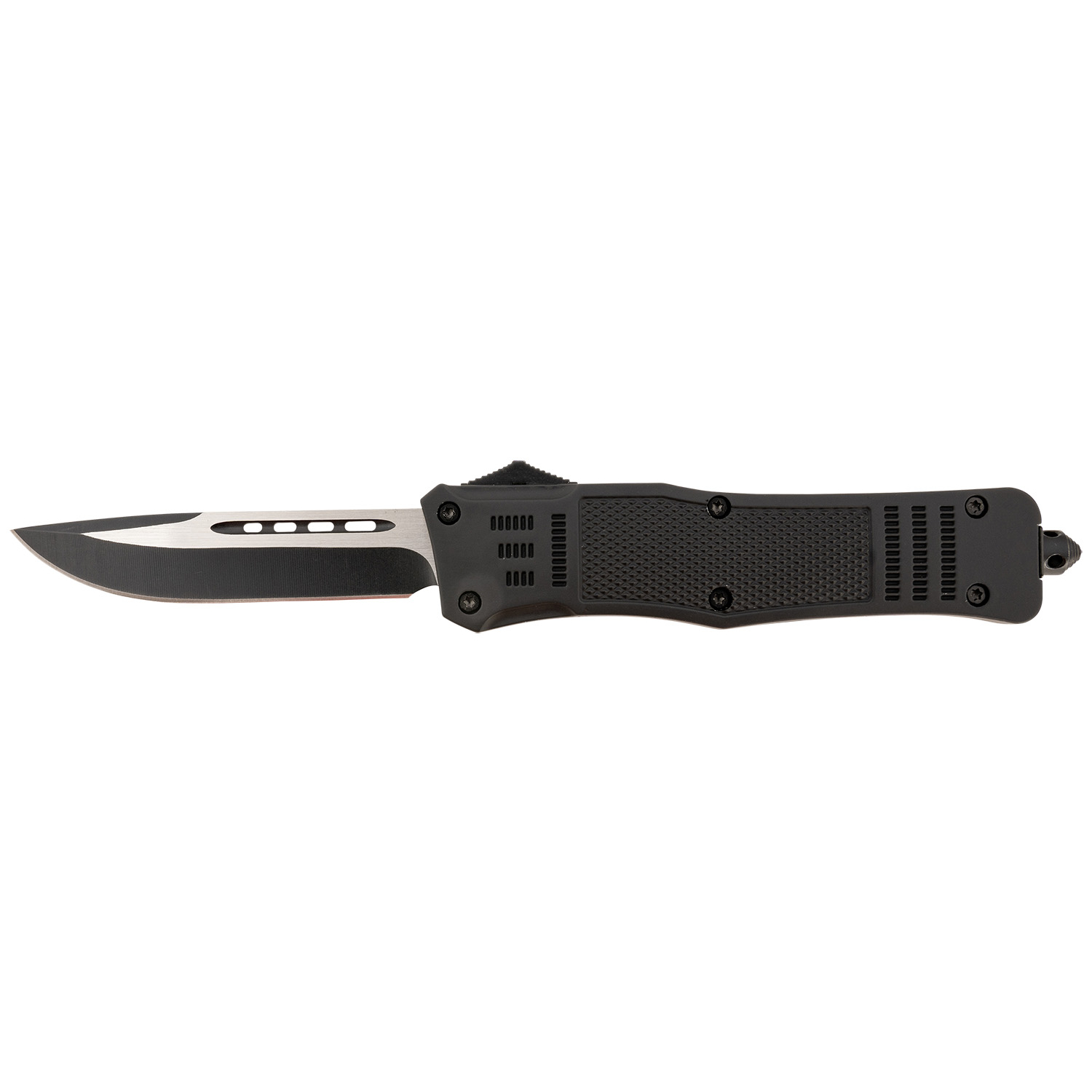 Steel River Knives Spartan T620-B-DP 3.75 Drop Point Black/silver