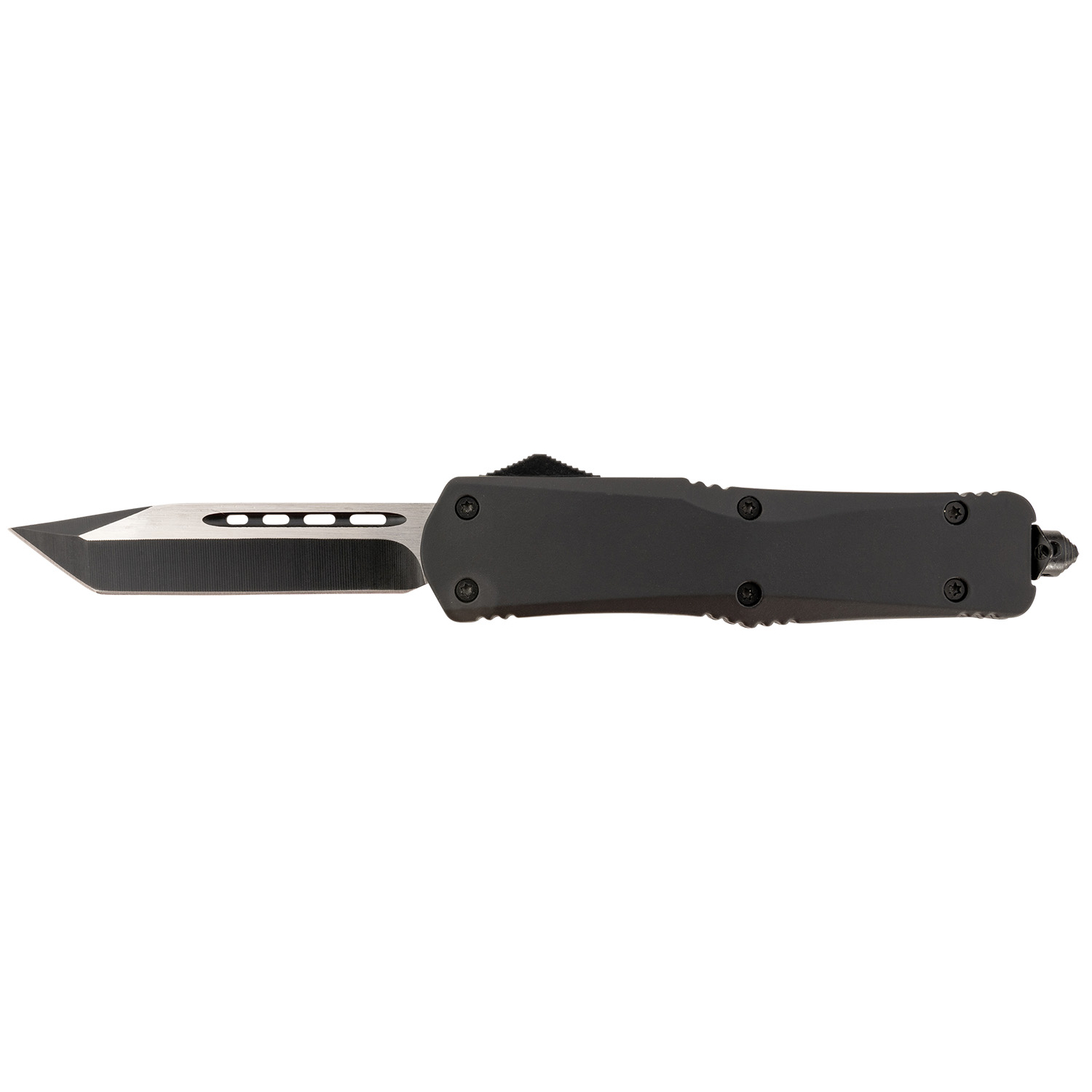 Steel River Knives T624-B-T Spartan Tanto Black/silver