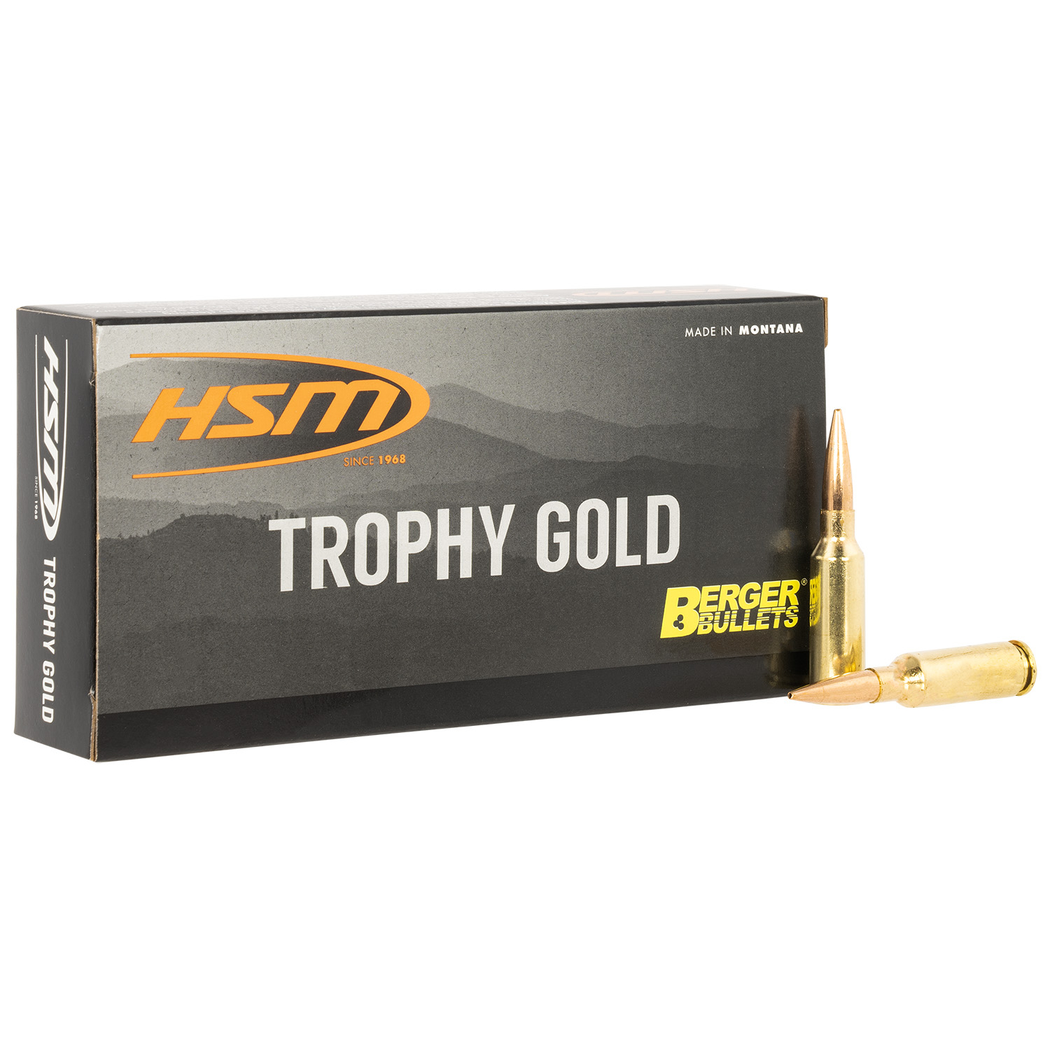 Hsm Trophy Gold 6MM Arc 95GR Vld 20RD 25BX/CS